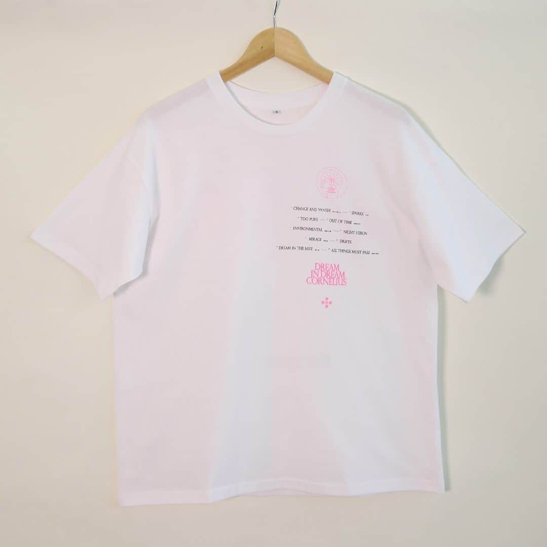 小山田圭吾さんのインスタグラム写真 - (小山田圭吾Instagram)「⚡️😴⚡️ Cornelius 夢中夢 TOUR T-SHIRT (white×pink)  ¥4,500(税込)  Cornelius Official Merchandising＞ For more information, please visit our website below. https://store.wmg.jp/collections/cornelius」10月13日 15時14分 - corneliusofficial