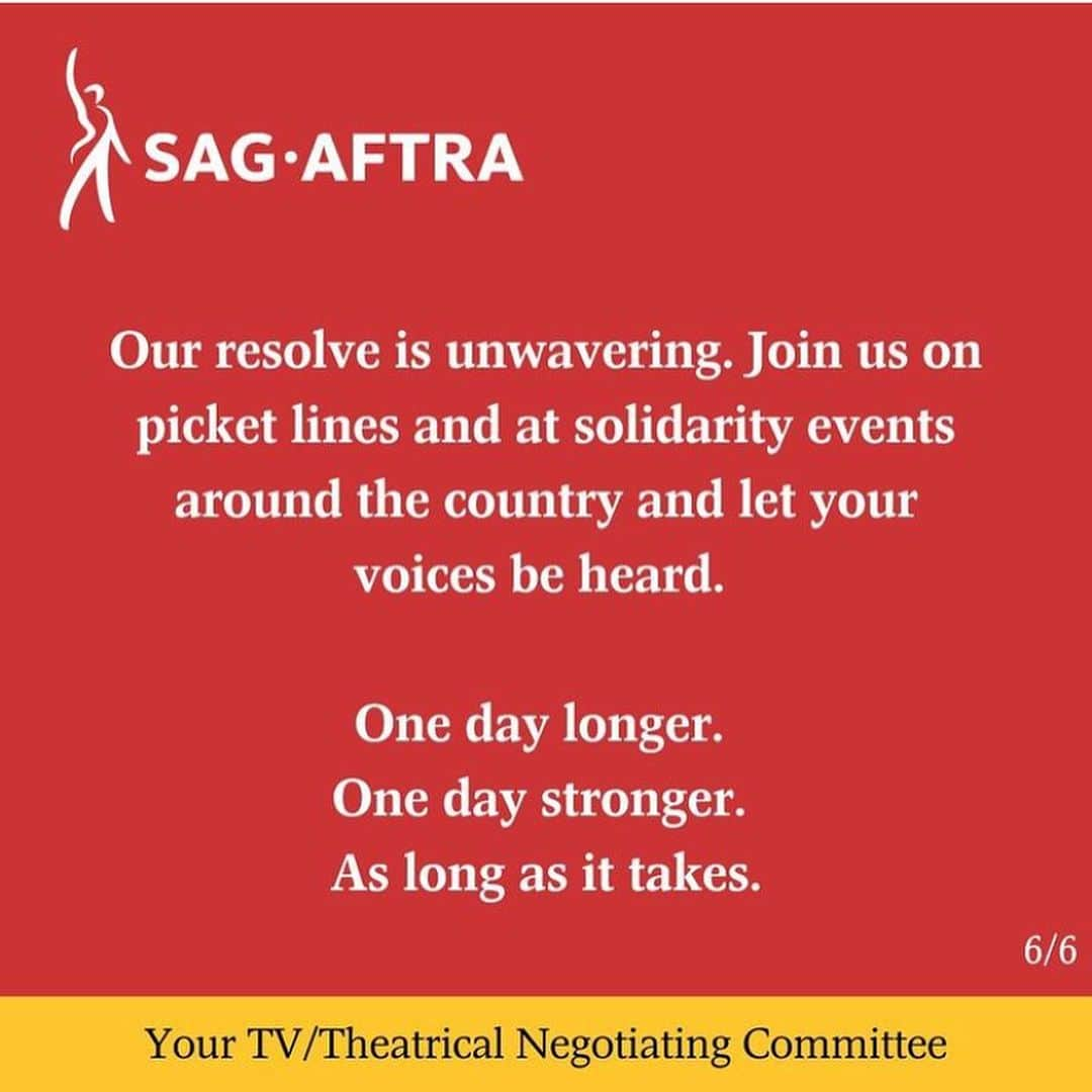 マーシャ・トマソンさんのインスタグラム写真 - (マーシャ・トマソンInstagram)「A message from SAG-AFTRA 🎭」10月13日 15時31分 - iammarshathomason