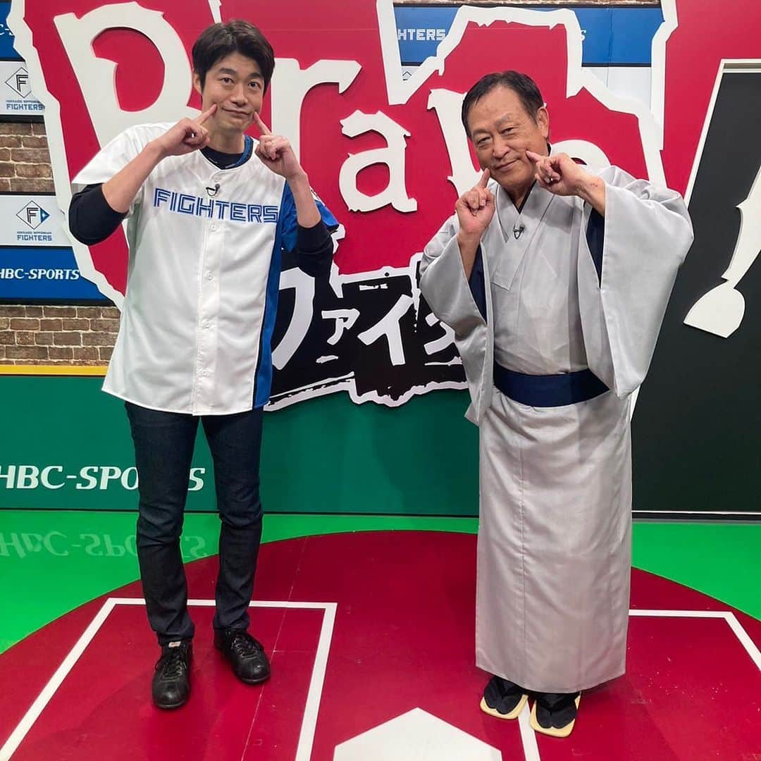 HBC北海道放送「HBCスポーツ」さんのインスタグラム写真 - (HBC北海道放送「HBCスポーツ」Instagram)「今夜の #Bravoファイターズ は…  親分こと #大宮龍男 さんがゲストです⚾️🦉 まずは特別コーナー「龍男の荒療治！」🪭#大宮親分 が #ファイターズ に言いたいことを全部言う🐲？！ そして！移籍1年目 #伏見寅威 選手にインタビュー🐯🎤アナザーブラボーは #札幌ドーム が #ラグビー の聖地に🏈🏟️？」10月13日 15時47分 - hbc_sports