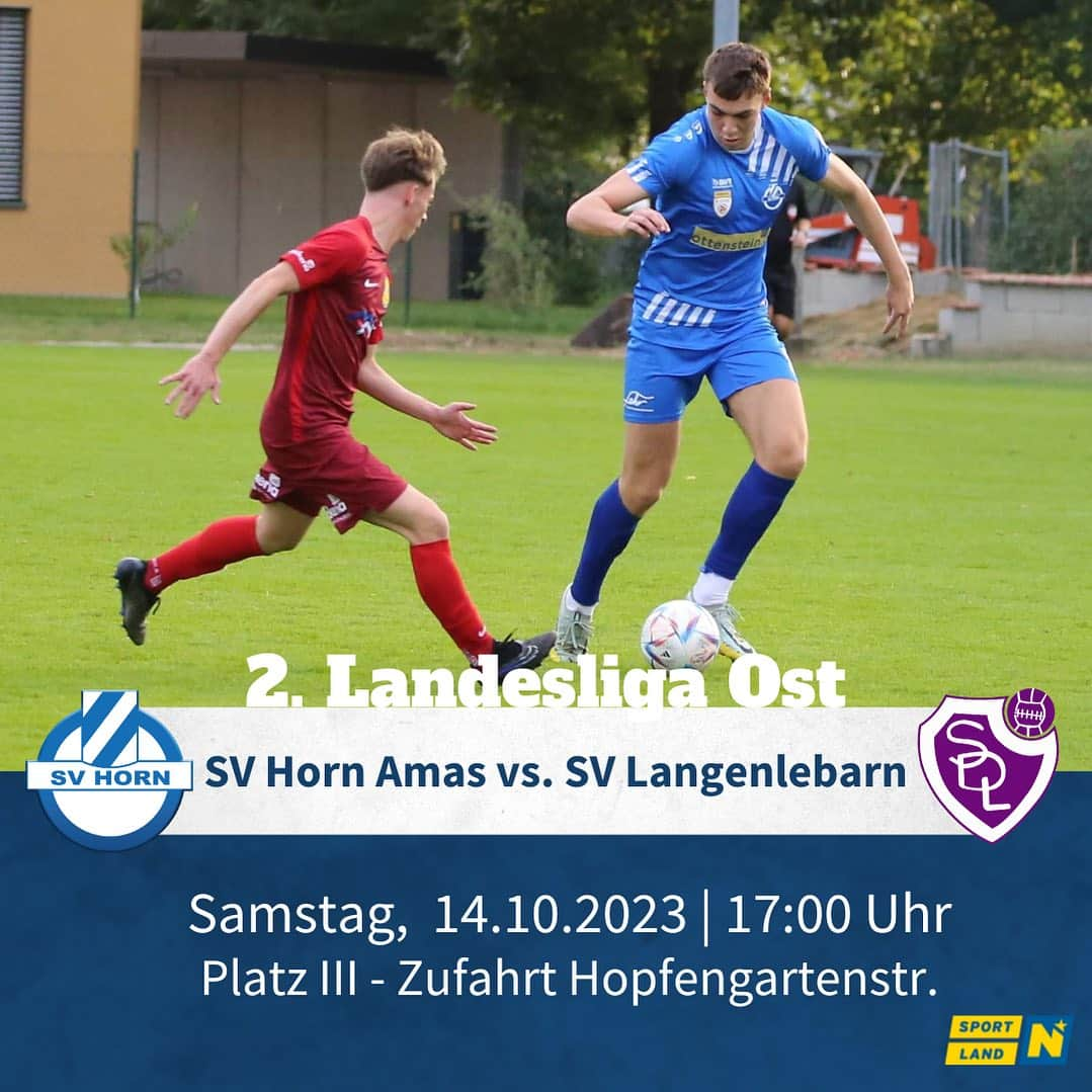 SVホルンのインスタグラム：「Morgen: Heimspiel unserer Amateure💪🏼  #aufgehts #heimspiel #landesliga #ost #3punkte #leidenschaftfussball #svhornfamilie #zusammenhalt #svhornfamilie #svhorn #bepartofit」