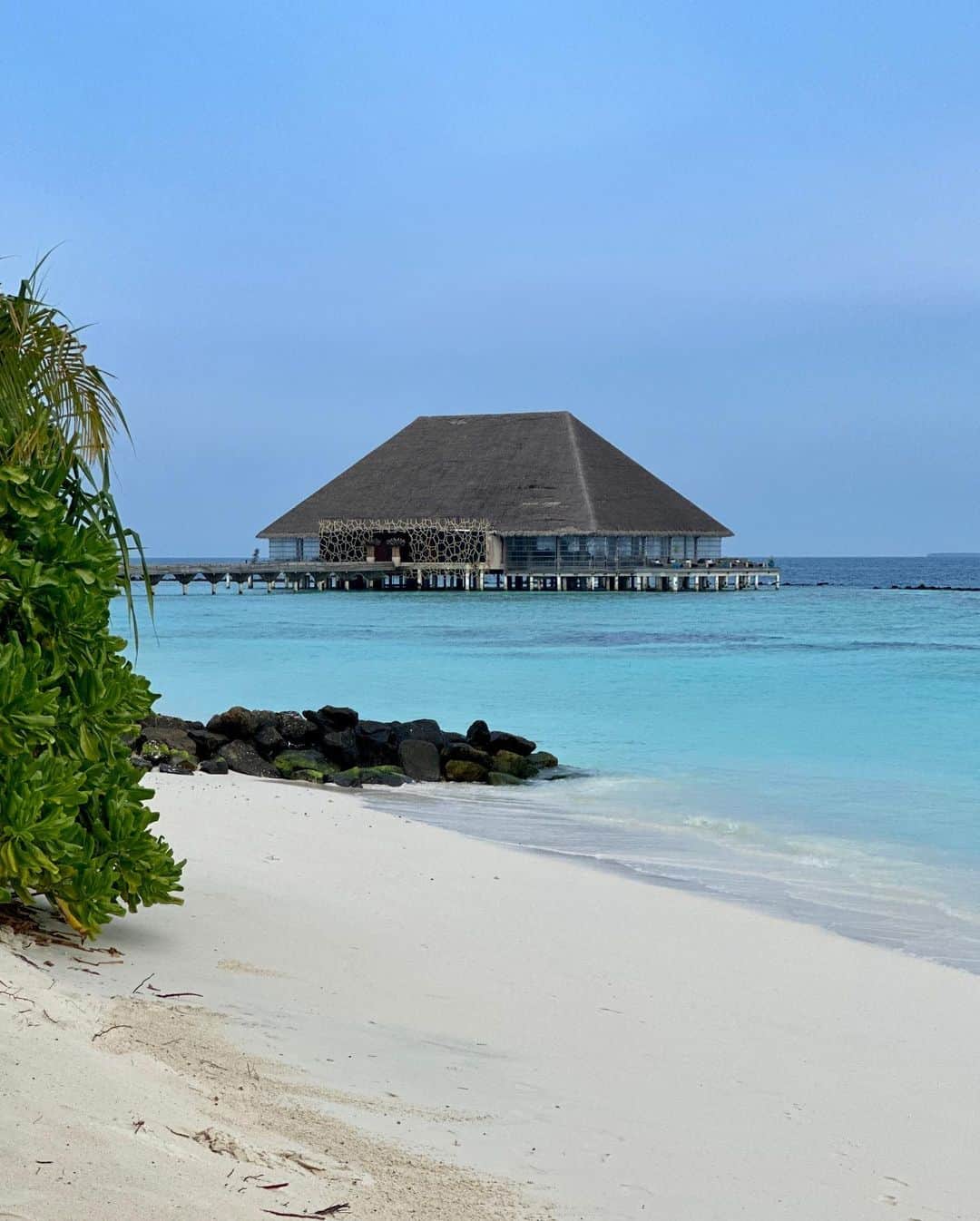 エカテリーナ・コバさんのインスタグラム写真 - (エカテリーナ・コバInstagram)「Our Maldivian vacation 🏝️ Swipe to see all shades of blue 🩵」10月13日 16時08分 - ekaterinakoba