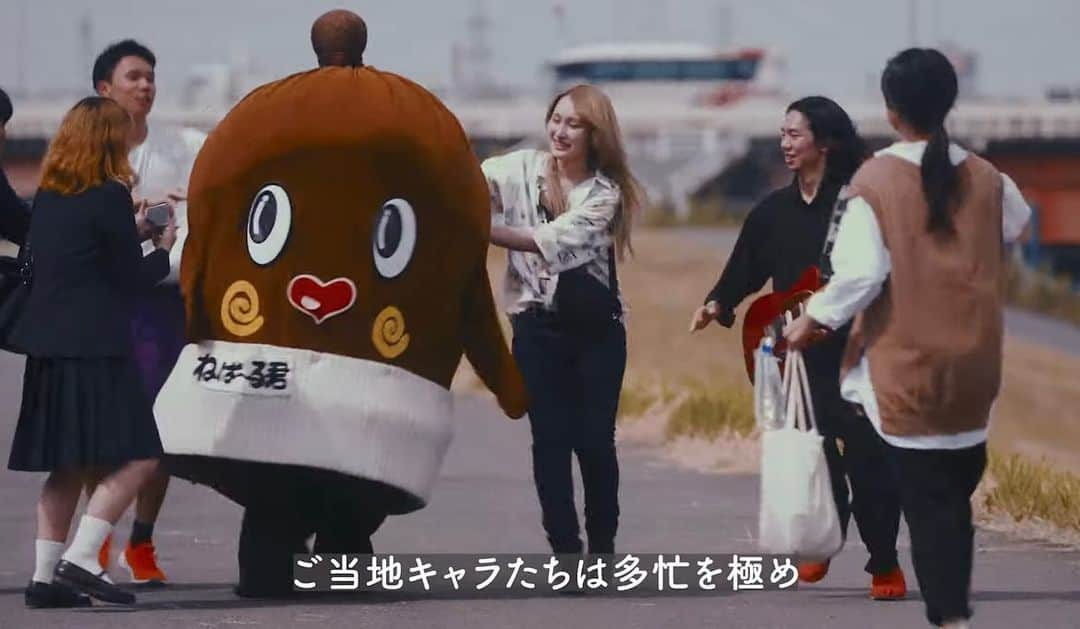 ねば〜る君のインスタグラム：「急に忙しくなってきたねばねぇ。 ねば～る君たちは移動が大変ねばよ～。  Hondaさんから 新型N-BOXの室内空間が快適だって教えてもらったねばよ～。 近々、#ご当地キャラ特別試乗会 があるらしいねばだから楽しみねば！  #PR」