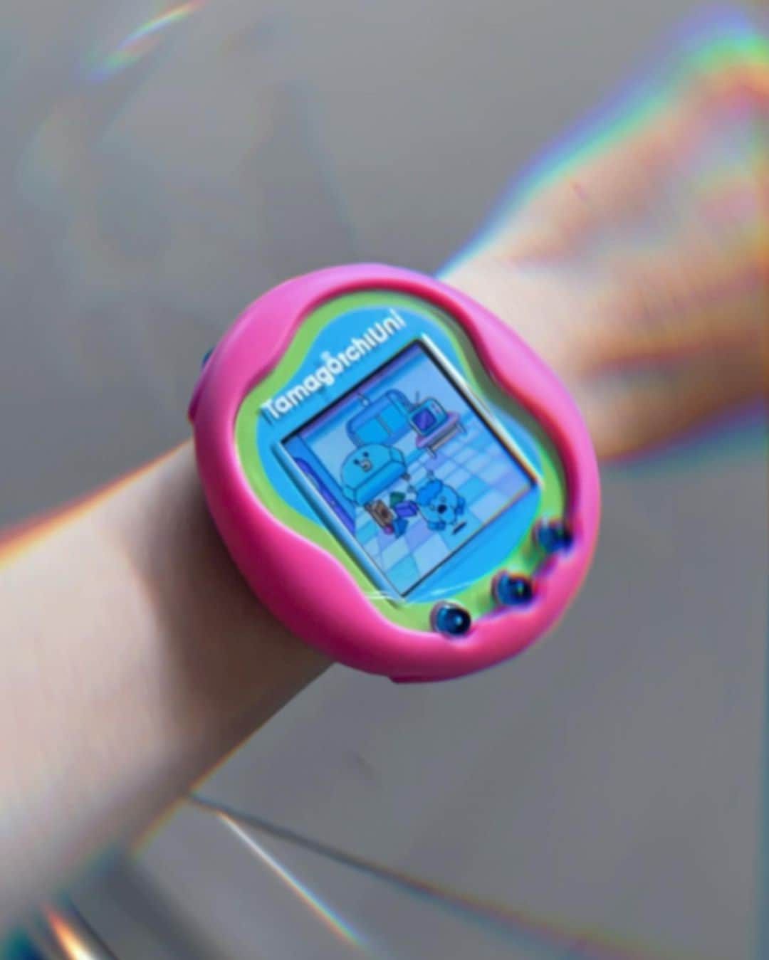 のインスタグラム：「🥚❤️‍🔥  #tamagotchi #tamagochi #たまごっち」