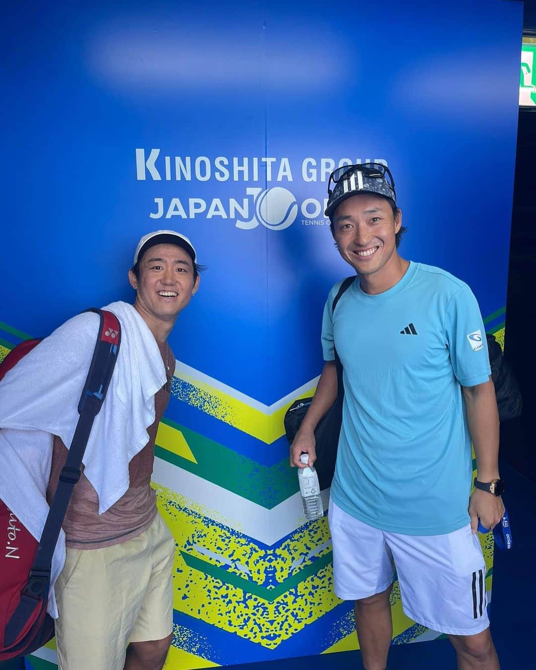 西岡良仁さんのインスタグラム写真 - (西岡良仁Instagram)「Great feeling in Tokyo 🇯🇵  #tokyo #japan #tennis #kinoshita #japanopen #atptour #atp500 #国際大会　#東京　#日本　#有明　#木下グループ　#ジャパンオープンテニス」10月13日 16時19分 - yoshihito0927