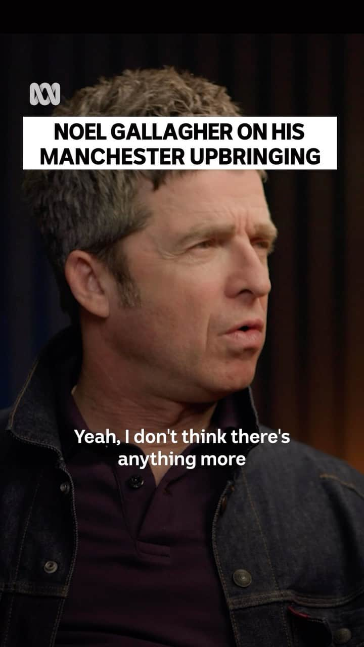 ノエル・ギャラガーのインスタグラム：「“You’re all in the same boat together.” #Take5WithZan  Stream now on ABC iview or Tuesdays 8pm on ABC TV.  #NoelGallagher #Manchester #Musician」