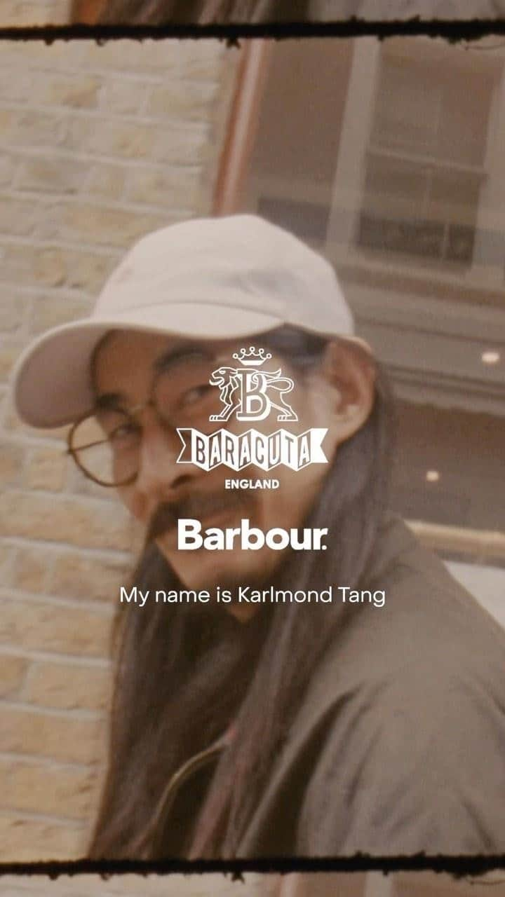 バラクータのインスタグラム：「@barbour x Baracuta is here! Two very British brands have come together for the first time to create an exclusive collection.   Featuring @karlmond   Shop the #BarbourBaracuta collection today  #Baracuta #Barbour #AW23 #BritishCulture」