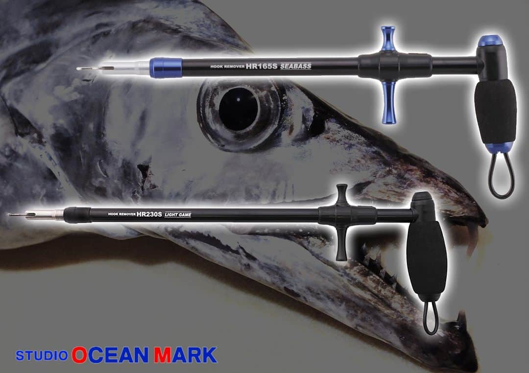 のインスタグラム：「【フックリムーバー】安全にフックを外すことで狙える魚がいる／タチウオ、サワラ、シーバス…etc. https://www.lurenewsr.com/284171/  #スタジオオーシャンマーク #SOM #フックリムーバー #studiooceanmark」