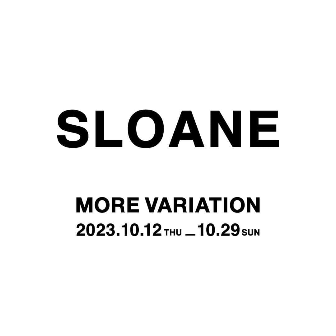 デミルクス ビームス 新宿のインスタグラム：「. ＜SLOANE MORE VARIATION＞ . 自分達が着ていて心地良いものを作りたいというコンセプトから始まったブランド〈SLOANE（スローン）〉。シンプルなデザインでありながらユニセックスで着用することができ、普段使いのコーディネートに重宝するベーシックなアイテムをメインに構成されています。  この度〈International Gallery BEAMS（インターナショナルギャラリー ビームス）〉メンズ、〈Demi-Luxe BEAMS（デミルクス ビームス）〉では、同ブランドのアイテムを豊富にご覧いただけるイベントを開催します。  メンズでは、定番のニットをはじめジャケットやジップアップブルゾンなど6型をご用意。ウィメンズでは、毎年人気のデザインから作成したニットワンピースをはじめ、このイベントのためにご用意したアイテムも登場します。また、期間中に同ブランドの商品をお買い上げの方にはノベルティを先着でプレゼント。  この貴重な機会を、どうぞお見逃しなく。  SLOANE × Demi-Luxe BEAMS 5ゲージ 天竺 ショート クルーネックニット ¥38,500 （税込） No. 64-15-0226-355  ※メンズ&ウィメンズ合同開催店舗、ウィメンズのみ開催店舗がございます。詳細は下記をご確認ください。 ※ノベルティは数量限定となっており、無くなり次第終了となります。予めご了承ください。 ※ビームス公式オンラインショップでは、10/12（木）10:00以降のご注文分がノベルティ配布の対象となります。  【メンズ&ウィメンズ合同開催】 開催期間：2023年10月12日(木)～10月29日(日) 開催店舗：ビームス ハウス 丸の内、ビームス ハウス 六本木  開催期間：10月12日(木)～11月12日(日) 開催店舗：ビームス公式オンラインショップ  開催期間：2023年11月3日(金)～11月12日(日) 開催店舗：ビームス ハウス 名古屋  【ウィメンズ開催】 開催期間：2023年10月12日(木)～10月29日(日) 開催店舗：ビームス ハウス 神戸、デミルクス ビームス 新宿、ビームス 池袋」