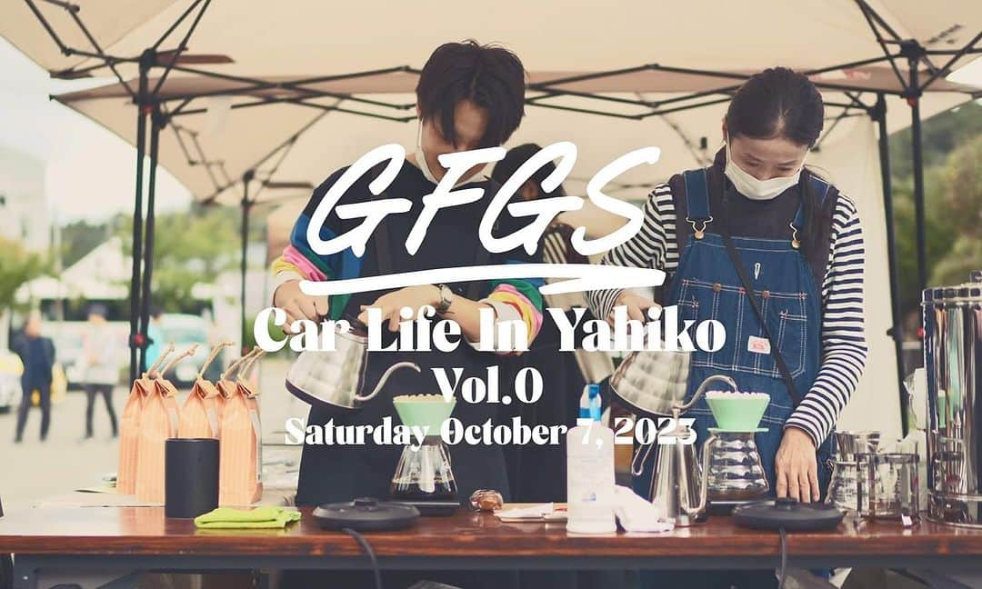 G.F.G.S.さんのインスタグラム写真 - (G.F.G.S.Instagram)「.  GFGS CarLife In Yahiko vol.0 @gfgscarlife  好評につき次回12月9日・10日にスピンオフ企画として 会場は同じく弥彦ヤホールにてCarLifeイベントを開催予定です。  クルマを中心に、飲食販売・フリーマーケットなど 多方面のアンテナから楽しめる企画を予定しています。 詳細は後日、SNSやWEBサイトにてお知らせいたします。  #gfgs #gfgscalife #carlife #carmeeting #cardesign #carlovers #lovecars #pikecar #twingo #renaulttwingo #fiatpanda #fiat #citroen2cv #minicooper #vmgolf2 #nissancube #figaro #日産パオ #Be1 #弥彦 #車イベント #パイクカー #パイクカー好き #車好き #車好きな人と繋がりたい #可愛い車 #車好き女子 #車が好き」10月13日 17時34分 - gfgs