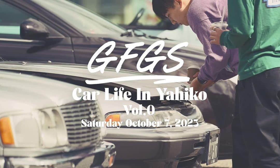 G.F.G.S.さんのインスタグラム写真 - (G.F.G.S.Instagram)「.  GFGS CarLife In Yahiko vol.0 @gfgscarlife  好評につき次回12月9日・10日にスピンオフ企画として 会場は同じく弥彦ヤホールにてCarLifeイベントを開催予定です。  クルマを中心に、飲食販売・フリーマーケットなど 多方面のアンテナから楽しめる企画を予定しています。 詳細は後日、SNSやWEBサイトにてお知らせいたします。  #gfgs #gfgscalife #carlife #carmeeting #cardesign #carlovers #lovecars #pikecar #twingo #renaulttwingo #fiatpanda #fiat #citroen2cv #minicooper #vmgolf2 #nissancube #figaro #日産パオ #Be1 #弥彦 #車イベント #パイクカー #パイクカー好き #車好き #車好きな人と繋がりたい #可愛い車 #車好き女子 #車が好き」10月13日 17時34分 - gfgs