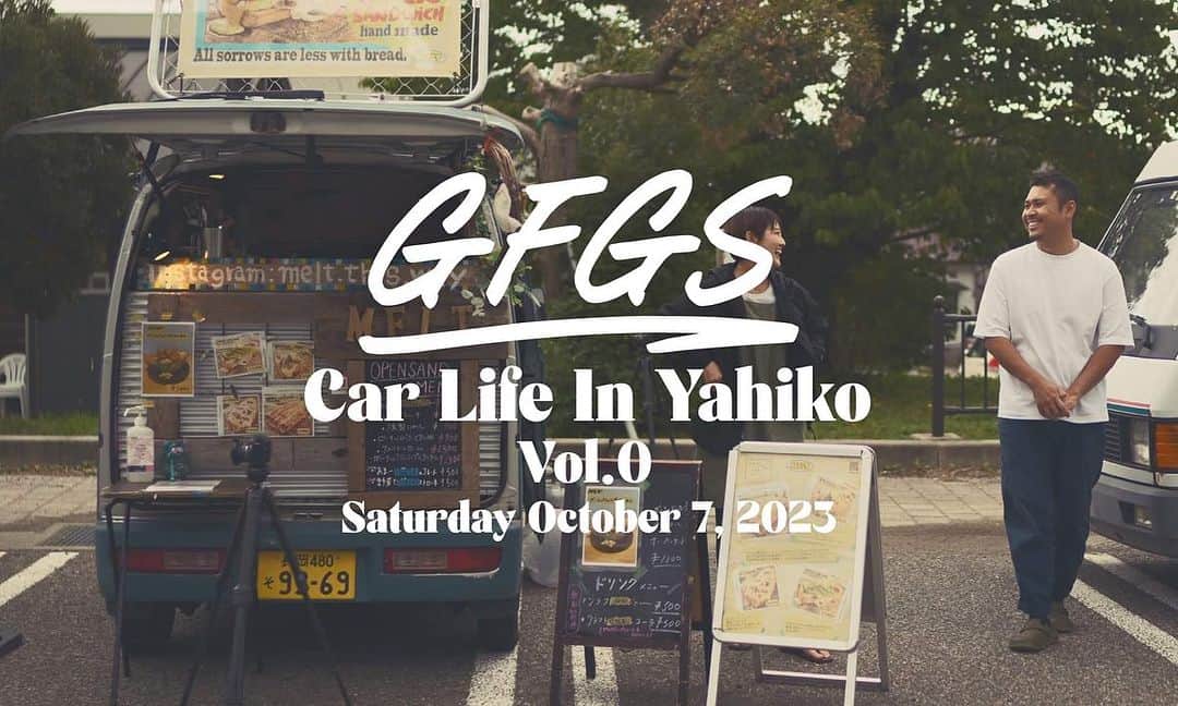 G.F.G.S.さんのインスタグラム写真 - (G.F.G.S.Instagram)「.  GFGS CarLife In Yahiko vol.0 @gfgscarlife  好評につき次回12月9日・10日にスピンオフ企画として 会場は同じく弥彦ヤホールにてCarLifeイベントを開催予定です。  クルマを中心に、飲食販売・フリーマーケットなど 多方面のアンテナから楽しめる企画を予定しています。 詳細は後日、SNSやWEBサイトにてお知らせいたします。  #gfgs #gfgscalife #carlife #carmeeting #cardesign #carlovers #lovecars #pikecar #twingo #renaulttwingo #fiatpanda #fiat #citroen2cv #minicooper #vmgolf2 #nissancube #figaro #日産パオ #Be1 #弥彦 #車イベント #パイクカー #パイクカー好き #車好き #車好きな人と繋がりたい #可愛い車 #車好き女子 #車が好き」10月13日 17時34分 - gfgs