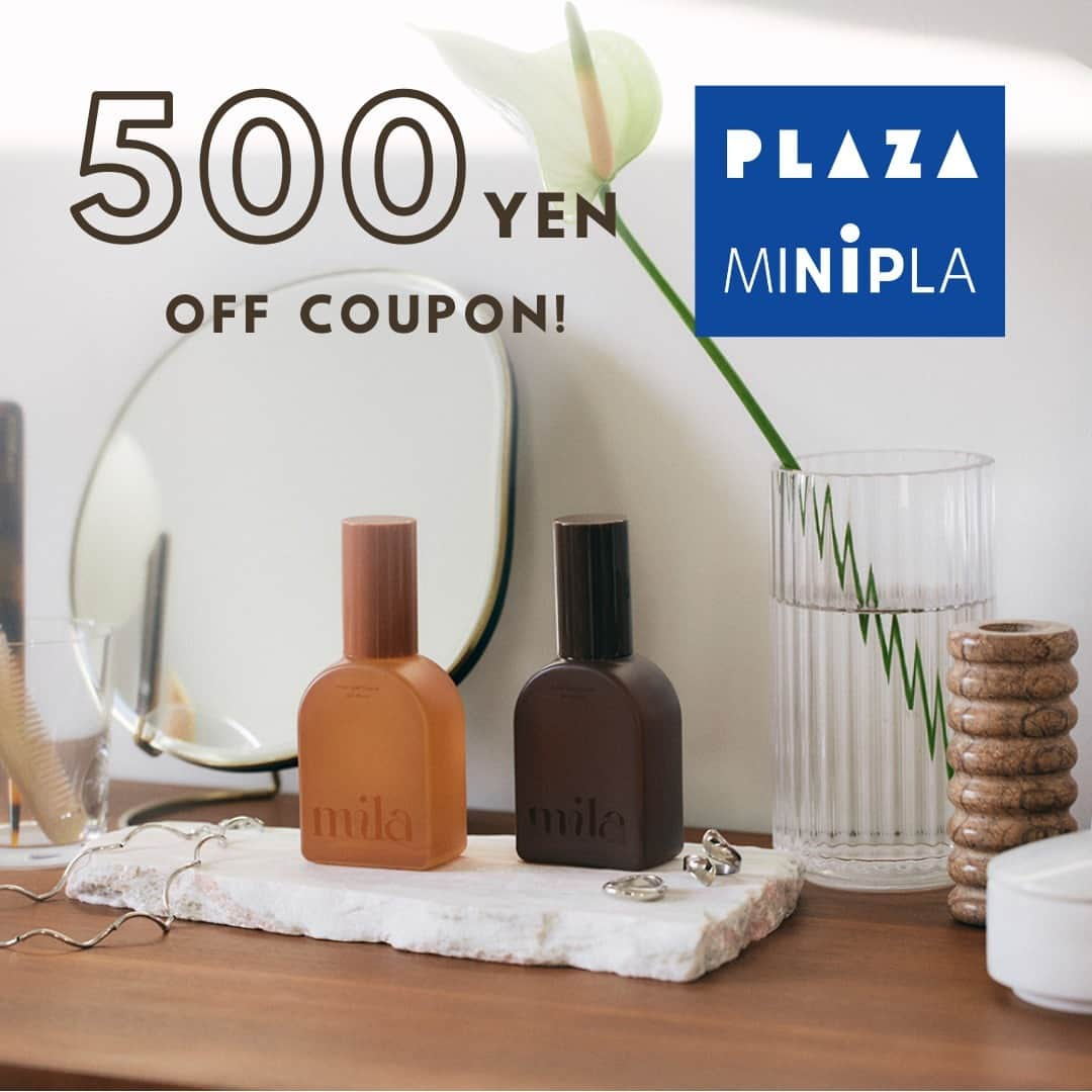 フィッツオンラインストアのインスタグラム：「◆PLAZA・MINiPLA500円クーポン配信◆  10/13 本日発売！  PLAZA・MINiPLAでlovepassport milaのヘアオイルご購入時に使える500円クーポンを配信いたします。 PLAZAアプリのダウンロードより取得できます↓ https://www.plazastyle.com/topics/detail/?id=1625  この機会にぜひお試しください。  ※クーポン枚数が無くなり次第終了となります ※お一人様1品目1回限りとさせていただきます」