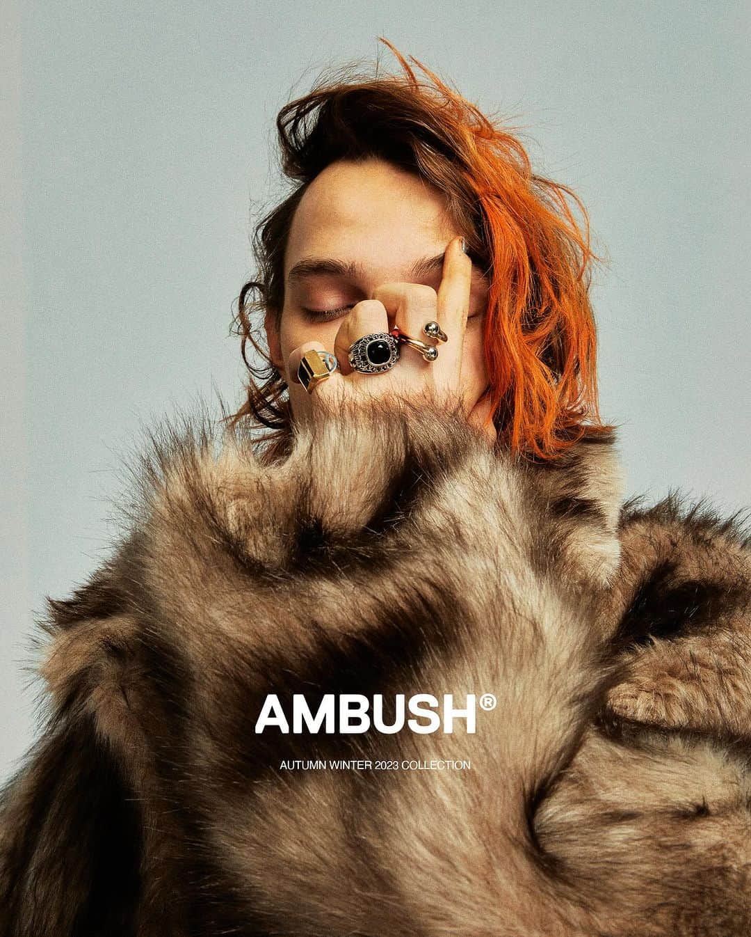 AMBUSHさんのインスタグラム写真 - (AMBUSHInstagram)「#AMBUSH AW23 JEWELRY features ring styles renewed from the AMBUSH® design archive. Classic styles like the CLASS SIGNET, MISFIT RING, and BARBELL RING are updated for the new season. Now available at our WEBSHOP and WORKSHOP」10月13日 17時29分 - ambush_official