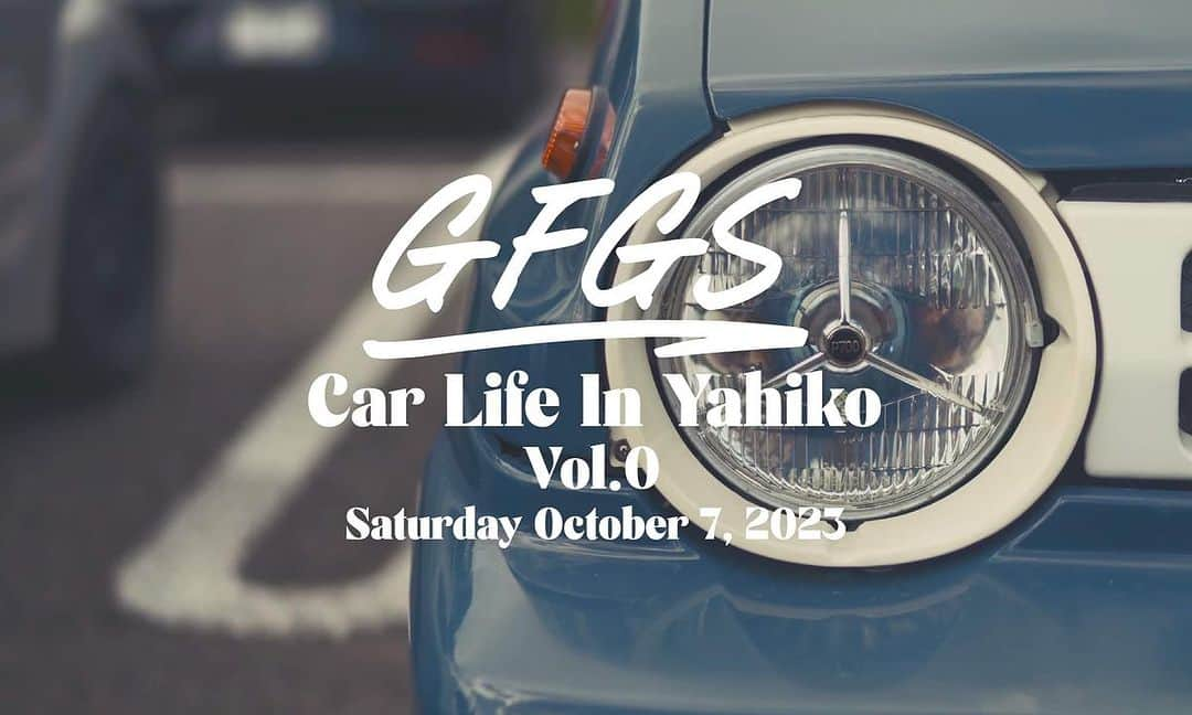 G.F.G.S.さんのインスタグラム写真 - (G.F.G.S.Instagram)「. GFGS CarLife In Yahiko vol.0 @gfgscarlife  10/7に開催されたvol.0、無事に終了することができました。 会場に並んだクルマを楽しむ展示参加者さま・一般見学のお客さま同士の会話と、弥彦という自然豊かなロケーションが心地良いイベントとなりました。  エントリーをしてくださったステキなクルマのオーナーの皆さま、  会場を音楽や飲食・ライブ配信で盛り上げてくださった GOOD BYE APRIL(@goodbyeapril ) DJ:YOUNG MASTER - Bar Book Box(@barbookbox ) armonia(@armonia.niigata ) MELT(@melt.this.way ) KOKAJIYA (@kokajiya ) BBC Kamo Miyagemono Center(@bbc_kamo ) - ファルコンラジオ（@fal_radio ）  開催まで1ヶ月と時間が限られている中で動いてくださった関係者の皆さま 当日スムーズに運営をしてくださったスタッフの皆さま 本当にありがとうございました！  Vol.1につなげるためのvol.0。 今回の反響を次に繋げ、次回さらに進化したイベントとなるように着々と準備していきたいと思います。 Vol.0当日にお披露目となったGFGS CARPROJECTの特別架装cubeZ11についても後日詳細を投稿します。  *Special Thanks*  @rise_hayashi @84base_motorworks  #gfgs #gfgscalife #carlife #carmeeting #cardesign #carlovers #lovecars #pikecar #twingo #renaulttwingo #fiatpanda #fiat #citroen2cv #minicooper #vmgolf2 #nissancube #figaro #日産パオ #Be1 #弥彦 #車イベント #パイクカー #パイクカー好き #車好き #車好きな人と繋がりたい #可愛い車 #車好き女子 #車が好き」10月13日 17時32分 - gfgs