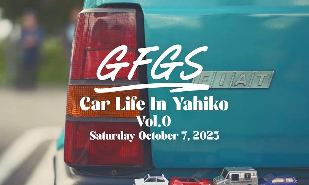 G.F.G.S.さんのインスタグラム写真 - (G.F.G.S.Instagram)「. GFGS CarLife In Yahiko vol.0 @gfgscarlife  10/7に開催されたvol.0、無事に終了することができました。 会場に並んだクルマを楽しむ展示参加者さま・一般見学のお客さま同士の会話と、弥彦という自然豊かなロケーションが心地良いイベントとなりました。  エントリーをしてくださったステキなクルマのオーナーの皆さま、  会場を音楽や飲食・ライブ配信で盛り上げてくださった GOOD BYE APRIL(@goodbyeapril ) DJ:YOUNG MASTER - Bar Book Box(@barbookbox ) armonia(@armonia.niigata ) MELT(@melt.this.way ) KOKAJIYA (@kokajiya ) BBC Kamo Miyagemono Center(@bbc_kamo ) - ファルコンラジオ（@fal_radio ）  開催まで1ヶ月と時間が限られている中で動いてくださった関係者の皆さま 当日スムーズに運営をしてくださったスタッフの皆さま 本当にありがとうございました！  Vol.1につなげるためのvol.0。 今回の反響を次に繋げ、次回さらに進化したイベントとなるように着々と準備していきたいと思います。 Vol.0当日にお披露目となったGFGS CARPROJECTの特別架装cubeZ11についても後日詳細を投稿します。  *Special Thanks*  @rise_hayashi @84base_motorworks  #gfgs #gfgscalife #carlife #carmeeting #cardesign #carlovers #lovecars #pikecar #twingo #renaulttwingo #fiatpanda #fiat #citroen2cv #minicooper #vmgolf2 #nissancube #figaro #日産パオ #Be1 #弥彦 #車イベント #パイクカー #パイクカー好き #車好き #車好きな人と繋がりたい #可愛い車 #車好き女子 #車が好き」10月13日 17時32分 - gfgs