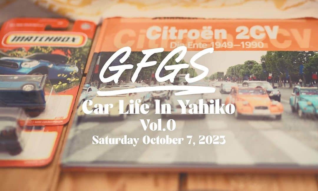 G.F.G.S.さんのインスタグラム写真 - (G.F.G.S.Instagram)「. GFGS CarLife In Yahiko vol.0 @gfgscarlife  10/7に開催されたvol.0、無事に終了することができました。 会場に並んだクルマを楽しむ展示参加者さま・一般見学のお客さま同士の会話と、弥彦という自然豊かなロケーションが心地良いイベントとなりました。  エントリーをしてくださったステキなクルマのオーナーの皆さま、  会場を音楽や飲食・ライブ配信で盛り上げてくださった GOOD BYE APRIL(@goodbyeapril ) DJ:YOUNG MASTER - Bar Book Box(@barbookbox ) armonia(@armonia.niigata ) MELT(@melt.this.way ) KOKAJIYA (@kokajiya ) BBC Kamo Miyagemono Center(@bbc_kamo ) - ファルコンラジオ（@fal_radio ）  開催まで1ヶ月と時間が限られている中で動いてくださった関係者の皆さま 当日スムーズに運営をしてくださったスタッフの皆さま 本当にありがとうございました！  Vol.1につなげるためのvol.0。 今回の反響を次に繋げ、次回さらに進化したイベントとなるように着々と準備していきたいと思います。 Vol.0当日にお披露目となったGFGS CARPROJECTの特別架装cubeZ11についても後日詳細を投稿します。  *Special Thanks*  @rise_hayashi @84base_motorworks  #gfgs #gfgscalife #carlife #carmeeting #cardesign #carlovers #lovecars #pikecar #twingo #renaulttwingo #fiatpanda #fiat #citroen2cv #minicooper #vmgolf2 #nissancube #figaro #日産パオ #Be1 #弥彦 #車イベント #パイクカー #パイクカー好き #車好き #車好きな人と繋がりたい #可愛い車 #車好き女子 #車が好き」10月13日 17時32分 - gfgs