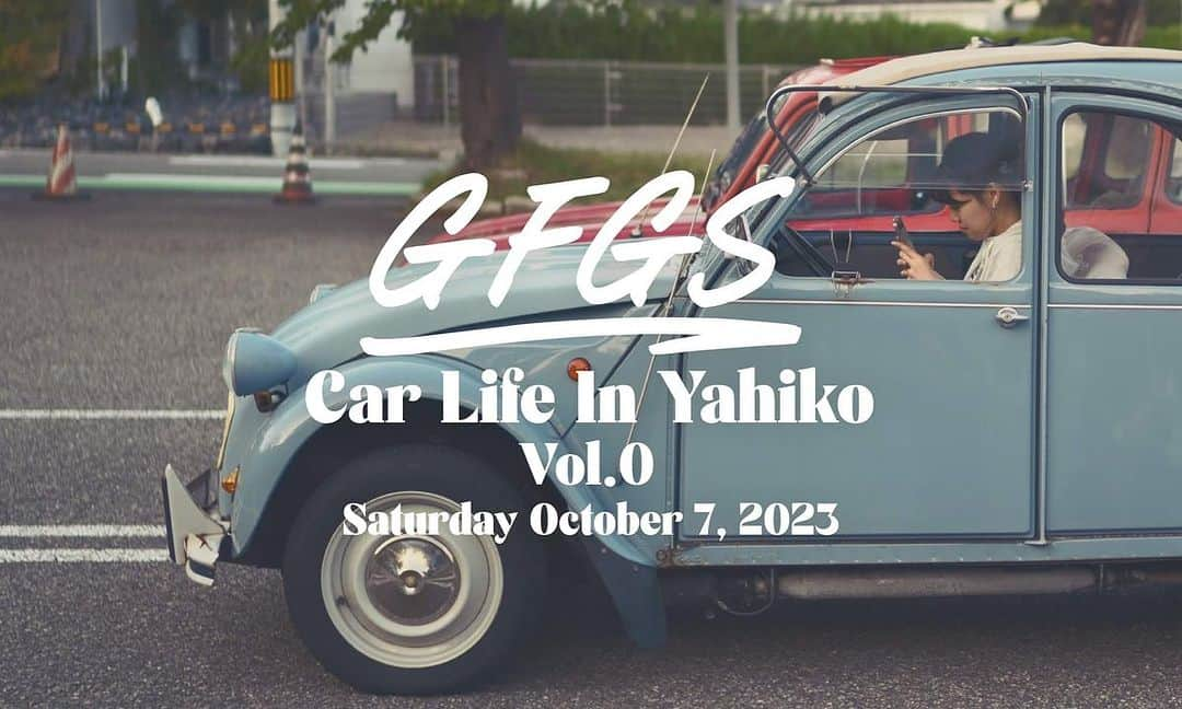 G.F.G.S.さんのインスタグラム写真 - (G.F.G.S.Instagram)「. GFGS CarLife In Yahiko vol.0 @gfgscarlife  10/7に開催されたvol.0、無事に終了することができました。 会場に並んだクルマを楽しむ展示参加者さま・一般見学のお客さま同士の会話と、弥彦という自然豊かなロケーションが心地良いイベントとなりました。  エントリーをしてくださったステキなクルマのオーナーの皆さま、  会場を音楽や飲食・ライブ配信で盛り上げてくださった GOOD BYE APRIL(@goodbyeapril ) DJ:YOUNG MASTER - Bar Book Box(@barbookbox ) armonia(@armonia.niigata ) MELT(@melt.this.way ) KOKAJIYA (@kokajiya ) BBC Kamo Miyagemono Center(@bbc_kamo ) - ファルコンラジオ（@fal_radio ）  開催まで1ヶ月と時間が限られている中で動いてくださった関係者の皆さま 当日スムーズに運営をしてくださったスタッフの皆さま 本当にありがとうございました！  Vol.1につなげるためのvol.0。 今回の反響を次に繋げ、次回さらに進化したイベントとなるように着々と準備していきたいと思います。 Vol.0当日にお披露目となったGFGS CARPROJECTの特別架装cubeZ11についても後日詳細を投稿します。  *Special Thanks*  @rise_hayashi @84base_motorworks  #gfgs #gfgscalife #carlife #carmeeting #cardesign #carlovers #lovecars #pikecar #twingo #renaulttwingo #fiatpanda #fiat #citroen2cv #minicooper #vmgolf2 #nissancube #figaro #日産パオ #Be1 #弥彦 #車イベント #パイクカー #パイクカー好き #車好き #車好きな人と繋がりたい #可愛い車 #車好き女子 #車が好き」10月13日 17時32分 - gfgs