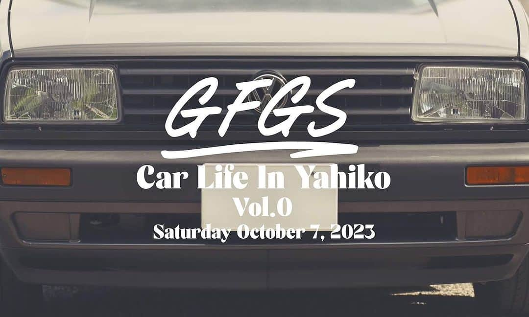 G.F.G.S.さんのインスタグラム写真 - (G.F.G.S.Instagram)「. GFGS CarLife In Yahiko vol.0 @gfgscarlife  10/7に開催されたvol.0、無事に終了することができました。 会場に並んだクルマを楽しむ展示参加者さま・一般見学のお客さま同士の会話と、弥彦という自然豊かなロケーションが心地良いイベントとなりました。  エントリーをしてくださったステキなクルマのオーナーの皆さま、  会場を音楽や飲食・ライブ配信で盛り上げてくださった GOOD BYE APRIL(@goodbyeapril ) DJ:YOUNG MASTER - Bar Book Box(@barbookbox ) armonia(@armonia.niigata ) MELT(@melt.this.way ) KOKAJIYA (@kokajiya ) BBC Kamo Miyagemono Center(@bbc_kamo ) - ファルコンラジオ（@fal_radio ）  開催まで1ヶ月と時間が限られている中で動いてくださった関係者の皆さま 当日スムーズに運営をしてくださったスタッフの皆さま 本当にありがとうございました！  Vol.1につなげるためのvol.0。 今回の反響を次に繋げ、次回さらに進化したイベントとなるように着々と準備していきたいと思います。 Vol.0当日にお披露目となったGFGS CARPROJECTの特別架装cubeZ11についても後日詳細を投稿します。  *Special Thanks*  @rise_hayashi @84base_motorworks  #gfgs #gfgscalife #carlife #carmeeting #cardesign #carlovers #lovecars #pikecar #twingo #renaulttwingo #fiatpanda #fiat #citroen2cv #minicooper #vmgolf2 #nissancube #figaro #日産パオ #Be1 #弥彦 #車イベント #パイクカー #パイクカー好き #車好き #車好きな人と繋がりたい #可愛い車 #車好き女子 #車が好き」10月13日 17時32分 - gfgs