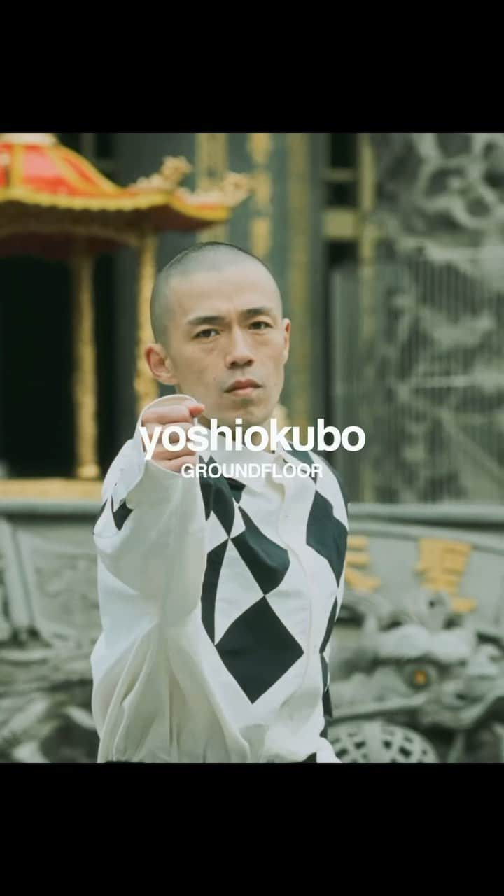 yoshio kuboのインスタグラム：「Fall / Winter 2023 collection is available on the website yoshiokubo.jp. ⁡ Videographer @koheiigarashi_  Model @junthehydrater   #yoshiokubo  #thinkbeforewear #ヨシオクボ #ykgf」