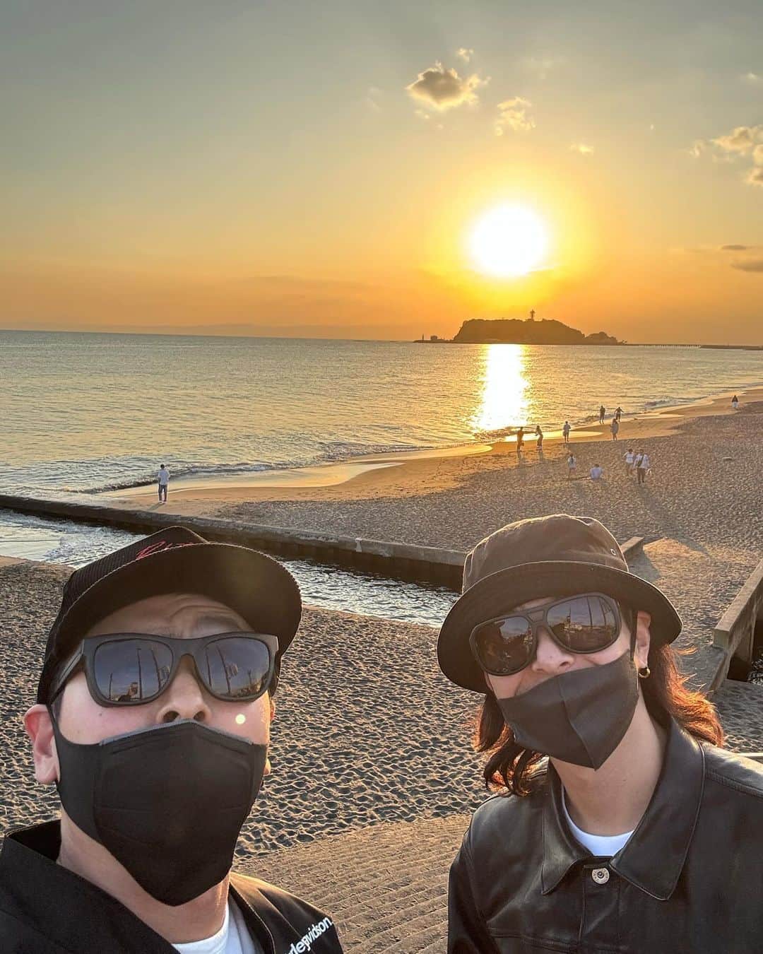 のインスタグラム：「先日🌅👍 気持ちよかったです☀️ ドームツアーに向けて気合い入りました🔥✨ またいこー」