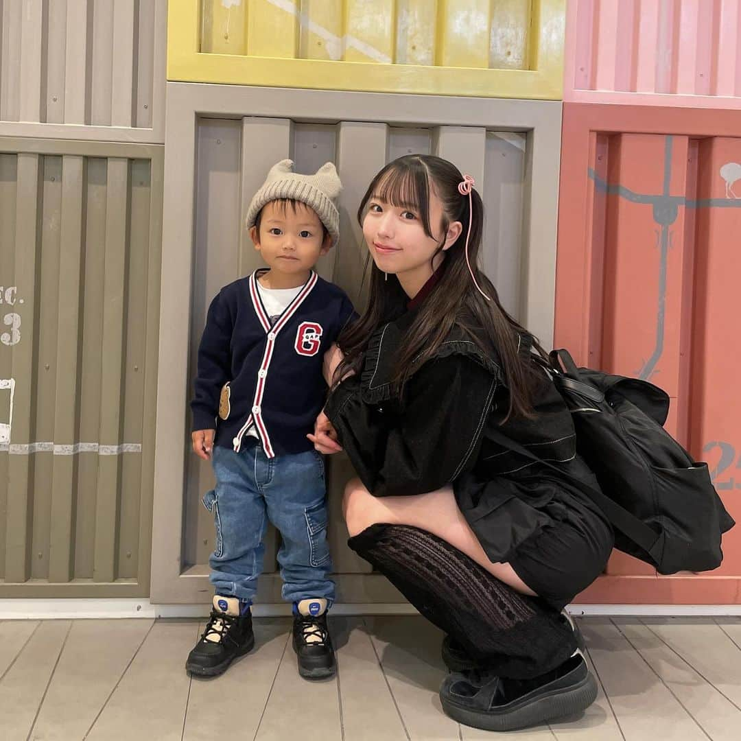 柳川みあのインスタグラム：「甥っ子だよ～👶🏻」