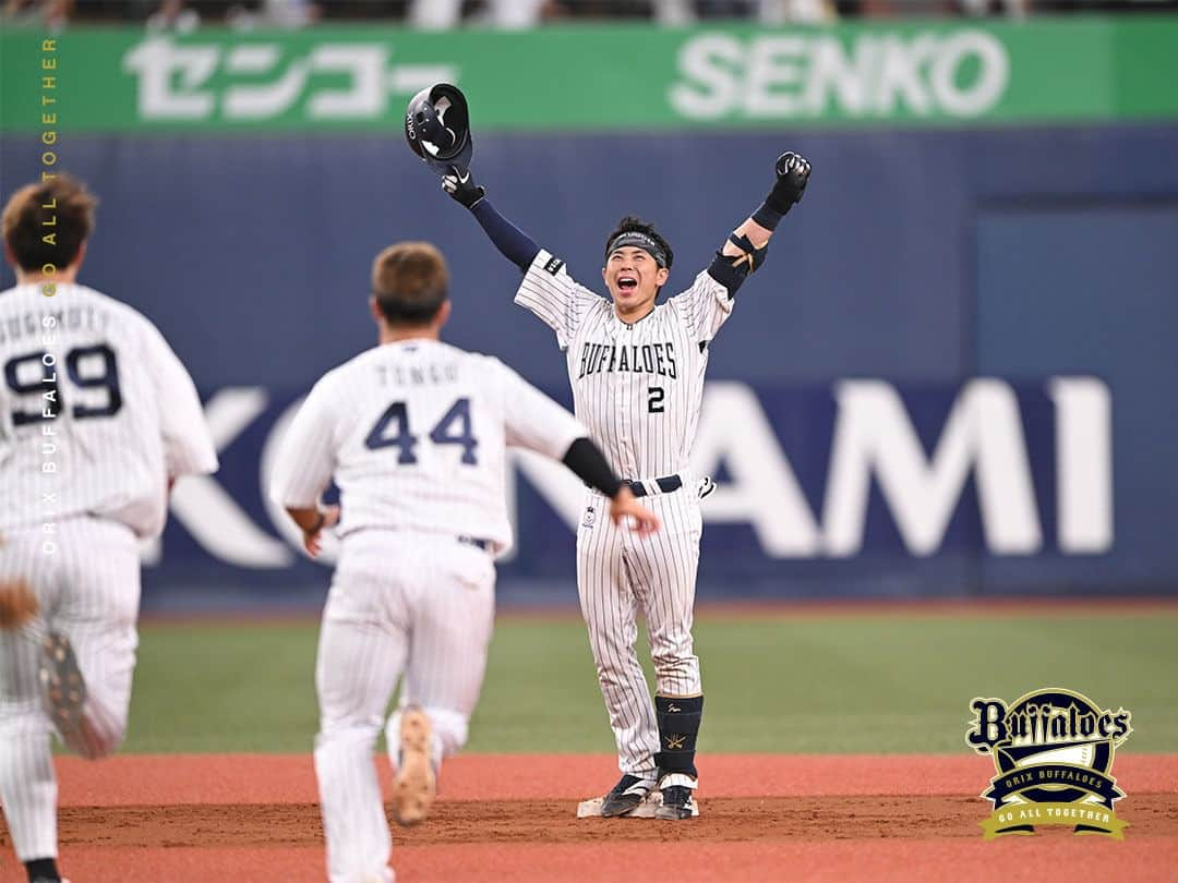 オリックス・バファローズのインスタグラム