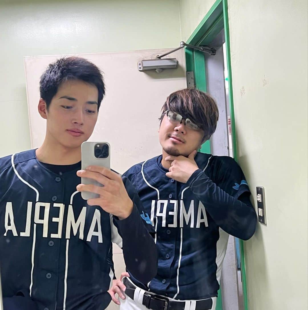 しょーたのインスタグラム：「あめぷら撮影してきたよー！  明日予告動画あがるから見てね✨  それとあめぷら撮影の日に限って暑すぎるのなんなん。」