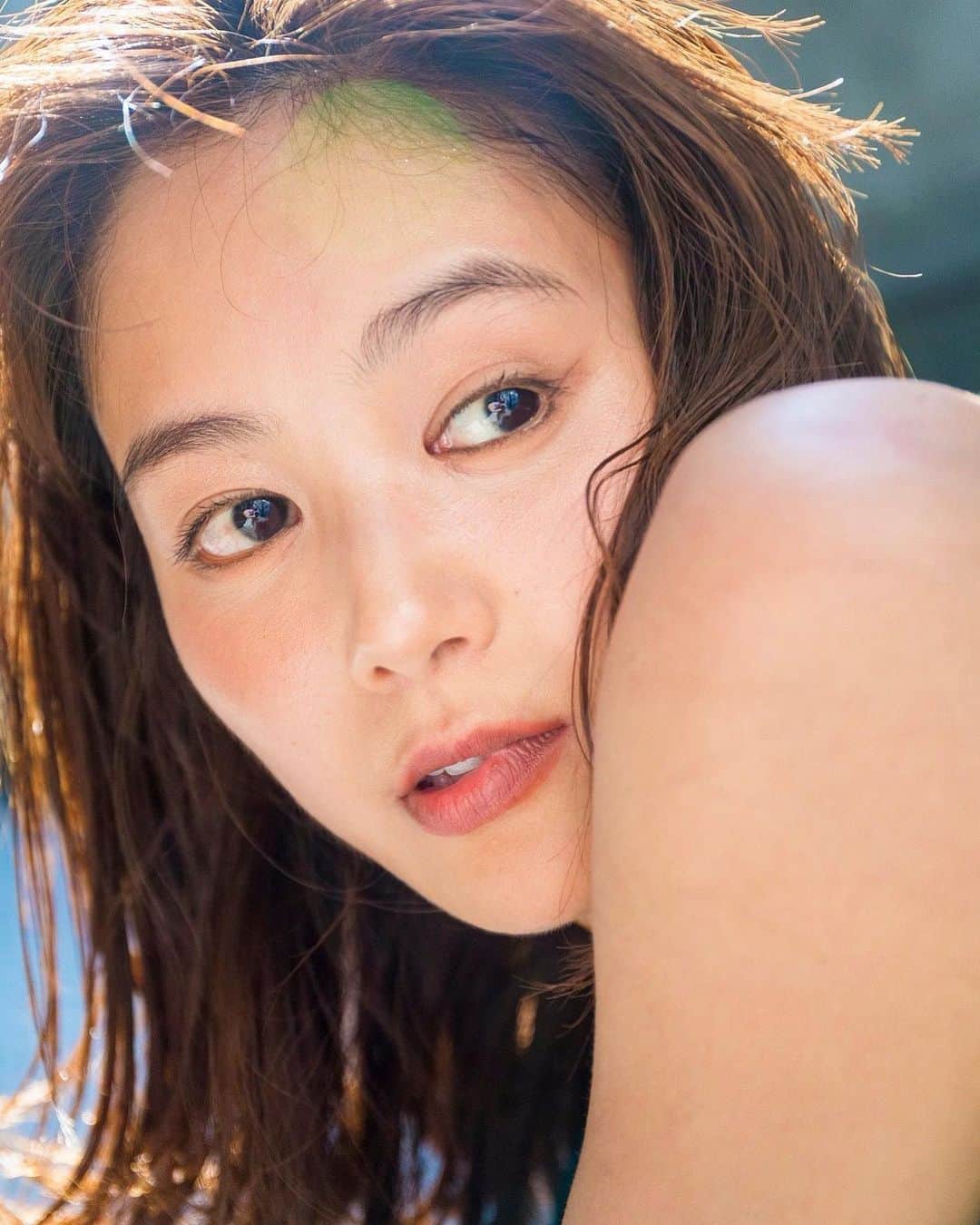 竹内佳菜子のインスタグラム：「メイクかわいい❤︎」