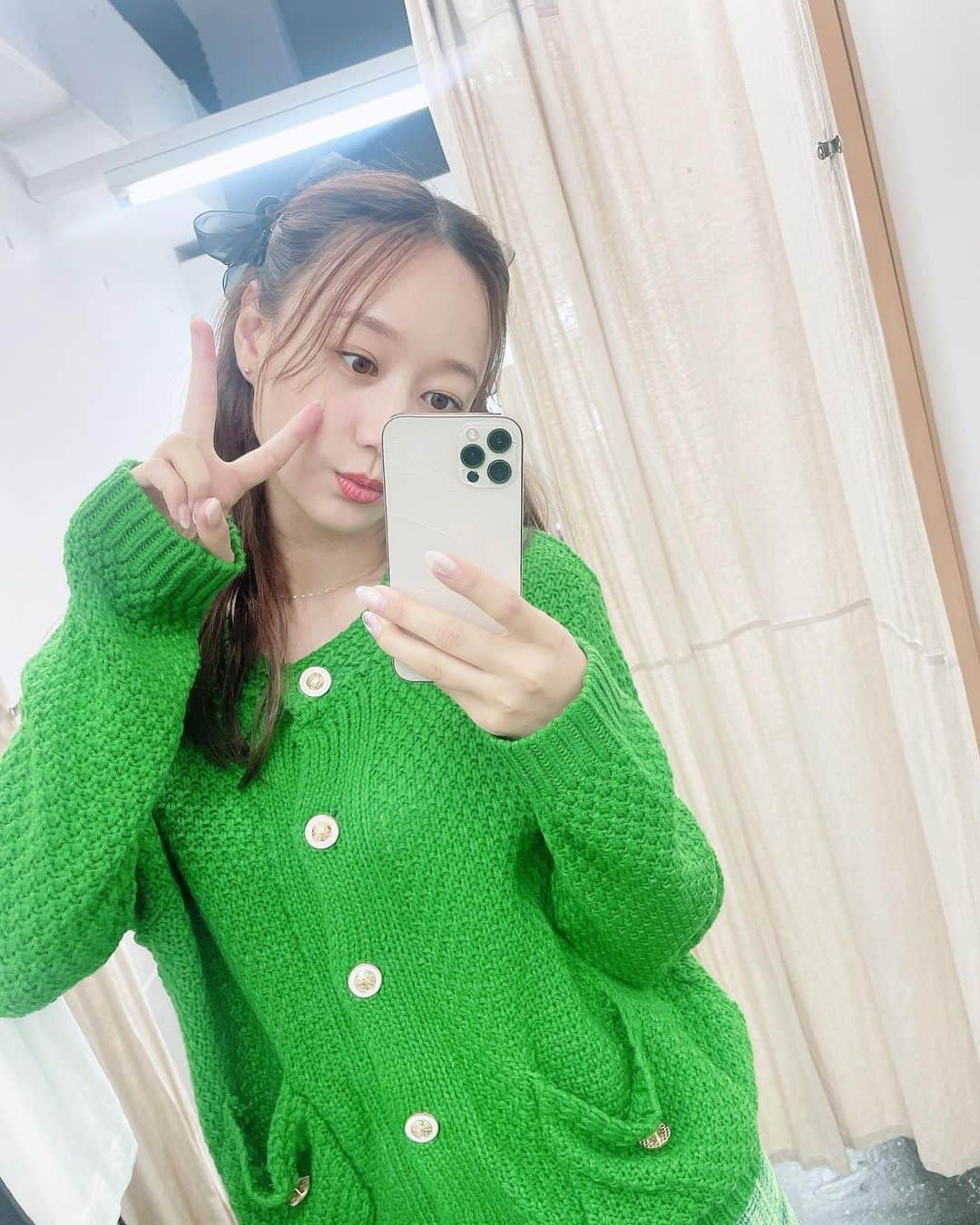 高田秋さんのインスタグラム写真 - (高田秋Instagram)「この写真の詳細はまた告知しまーす💚💚💚  今週末のエクセル浜松での 秋華賞イベント、お会い出来るのを 楽しみにしていまーす🤩💚 沢山予想して一緒に当てましょー！  #エクセル浜松 #秋華賞」10月13日 18時01分 - shu_takada