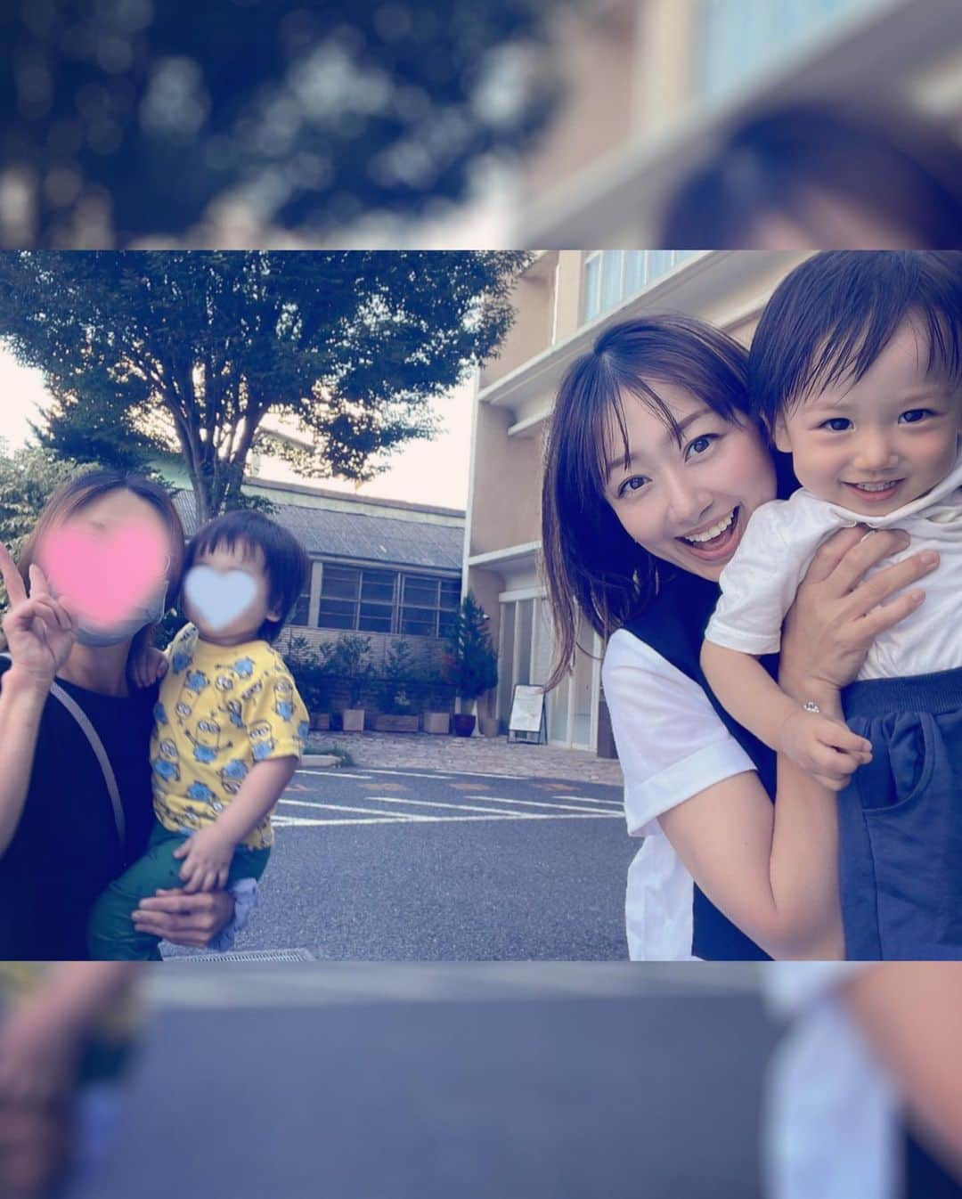 森本さやかさんのインスタグラム写真 - (森本さやかInstagram)「息子を出産した産院で👶🏼  @ishikawa_hp  イベント"わくわくくらす"に参加(*^^*)  絵本の読み聞かせをしてくれたり📚✨️紙コップを使ってジャックオランタンのバックの作り方を教えてもらったり🎃 楽しい時間だった〜(*^^*)  1ヶ月違いで出産した同級生と一緒に👶🏼👶🏼 妊婦のときの事や 出産のこと、 夜中にタクシーとばして来た事…𐤔𐤔 色々な思い出が蘇って感慨深かったぁ…(⸝⸝⸝ᵒ̴̶̷̥́ ⌑ ᵒ̴̶̷̣̥̀⸝⸝⸝)♡*゜  何れにしても… 大好きな石川病院に来られて幸せ‎いっぱい🤍   #石川病院  #1歳10ヶ月  #出産した産院にて」10月13日 17時54分 - sayakamorimoto1011