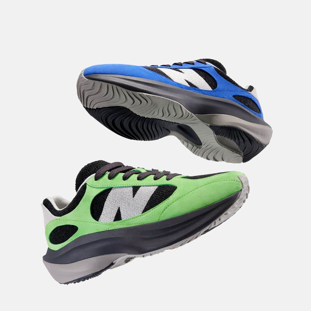 ABC-MART Grand Stageさんのインスタグラム写真 - (ABC-MART Grand StageInstagram)「・ ＜10/18　Release＞   NEW BALANCE UWRPDKOM GREEN(KOM) ￥22,000  より現代的なファッション空間に合わせて進化させるために、見慣れたものをあえて歪ませた彫刻的で近未来的なデザインで表現されたShiftedシリーズの新モデル「WRPD Runner」。ブランドを象徴するクラシカルな表情と最新テクノロジーを融合させることにより、モダンコンテンポラリーを感じさせるデザインに仕上げた。  販売店舗 ABC-MART GRAND STAGE ONLINE STORE  #abcmart #abcマート #abcgs #nb #newbalance #ニューバランス #UWRPDKOM #WRPDRunner #newbalance_lifestyle」10月13日 18時00分 - abcmart_grandstage