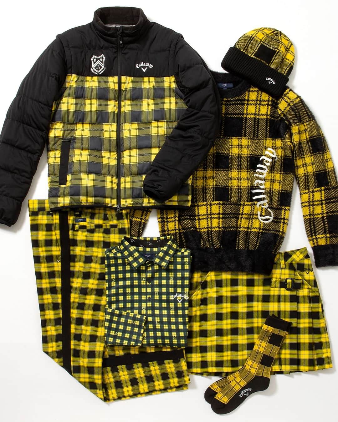 callawayapparel(キャロウェイアパレル）のインスタグラム：「冬のキーアートワークである、タータンチェック！ 秋冬を彩るチェック柄アイテムが多数登場。  アイキャッチにもなるタータンチェック柄を取り入れてコーデをアップデートしよう！  #キャロウェイ #キャロウェイアパレル #callaway #enjoyyourgame #ゴルフ #golf #ゴルフ女子 #ゴルフ男子 #ゴルフウェア #bethechange #changethegame #チェック柄 #ハイブリッド #フォーマル #タータンチェック」