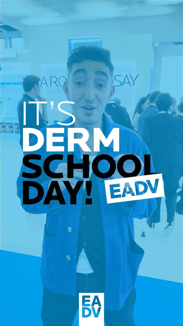 La Roche-Posayのインスタグラム：「Who are we? 👏 La Roche-Posay! And where are we? 👏 At EADV! And that means sharing the latest skin science 🧬 Test your knowledge along with some of our derms!  All languages spoken here! Feel free to talk to us at anytime. #lerocheposay #EADV2023 Global official page from La Roche-Posay, France.」