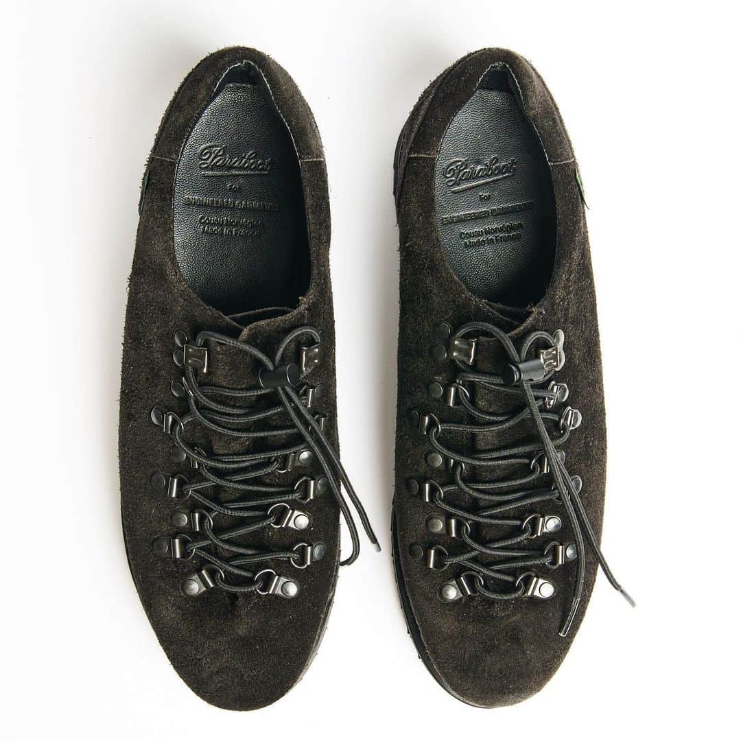 のインスタグラム：「[Special Release]  Engineered Garments x Paraboot - OUT NOW. Available for purchase at all Nepenthes locations and select Paraboot stores + Online www.paraboot.com @engineered_garments_official  @nepenthes.official  @paraboot_official」