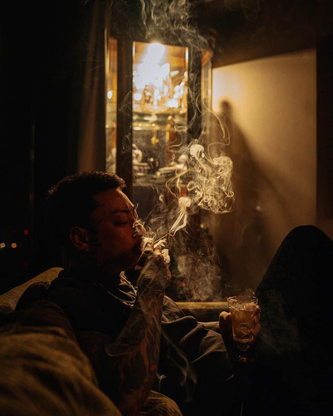 cherry chill will.のインスタグラム：「@badbadsai  photographed by cherry chill will.」