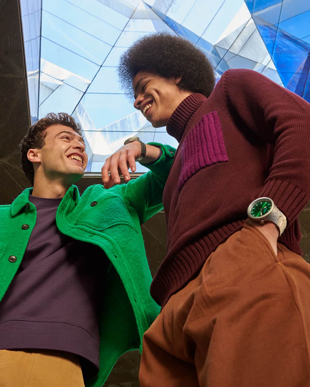Swatchのインスタグラム：「Meet BIG BOLD IRONY in matte stainless steel #SwatchBIGBOLDIRONY」
