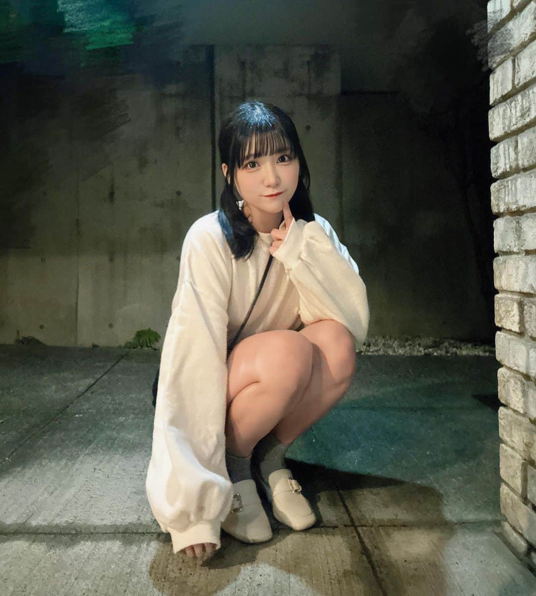 藤田みゆのインスタグラム：「. 雪見だいふく2個も食べちゃった⛄️」
