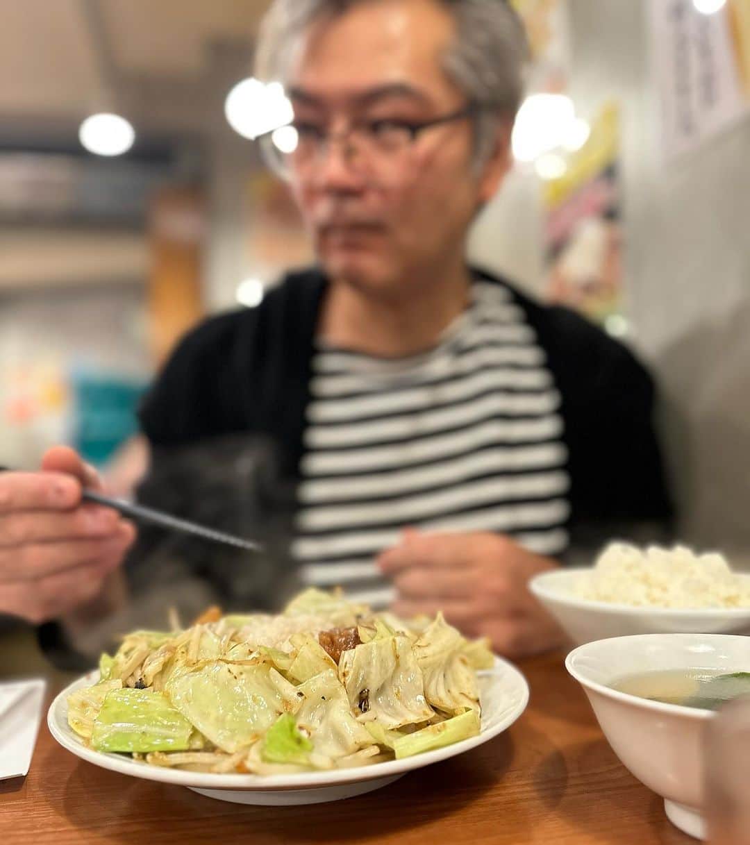 酒井一圭さんのインスタグラム写真 - (酒井一圭Instagram)「野菜炒めと世界のKIJIMA」10月13日 18時33分 - sakaikazuyoshi