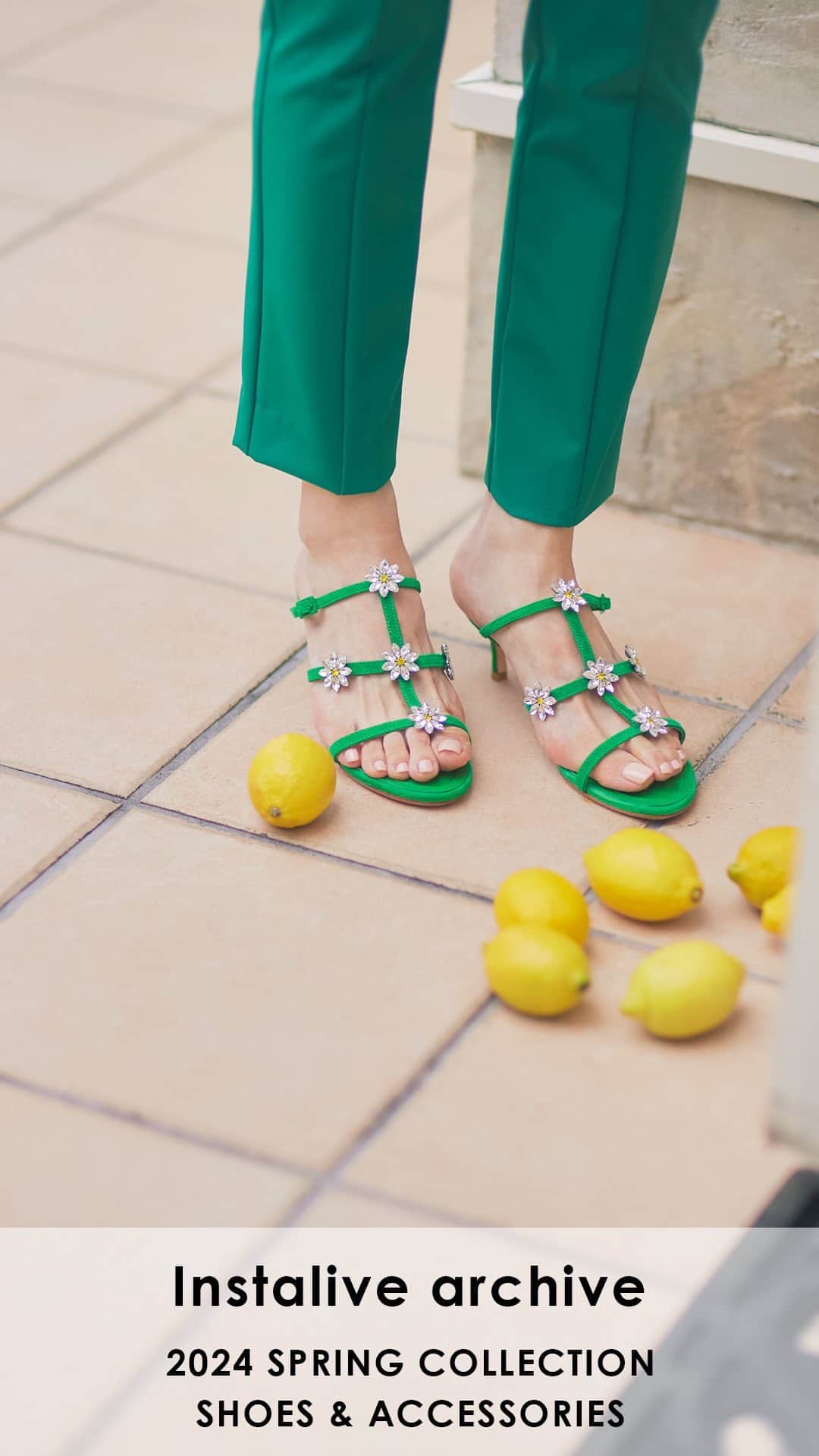 Tsuru by Mariko Oikawaのインスタグラム：「2024 SPRING COLLECTION PRE ORDER shoes and bag」