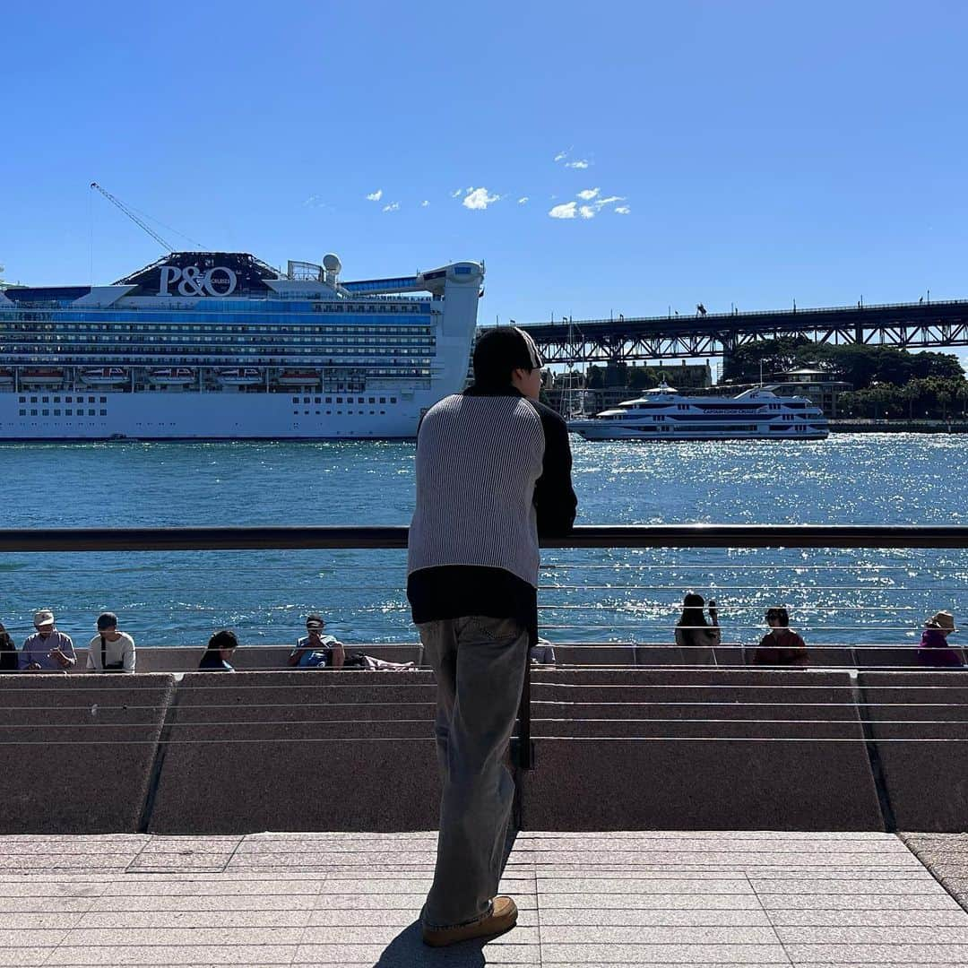 ウヒョン さんのインスタグラム写真 - (ウヒョン Instagram)「#sydney」10月13日 18時46分 - nwh91