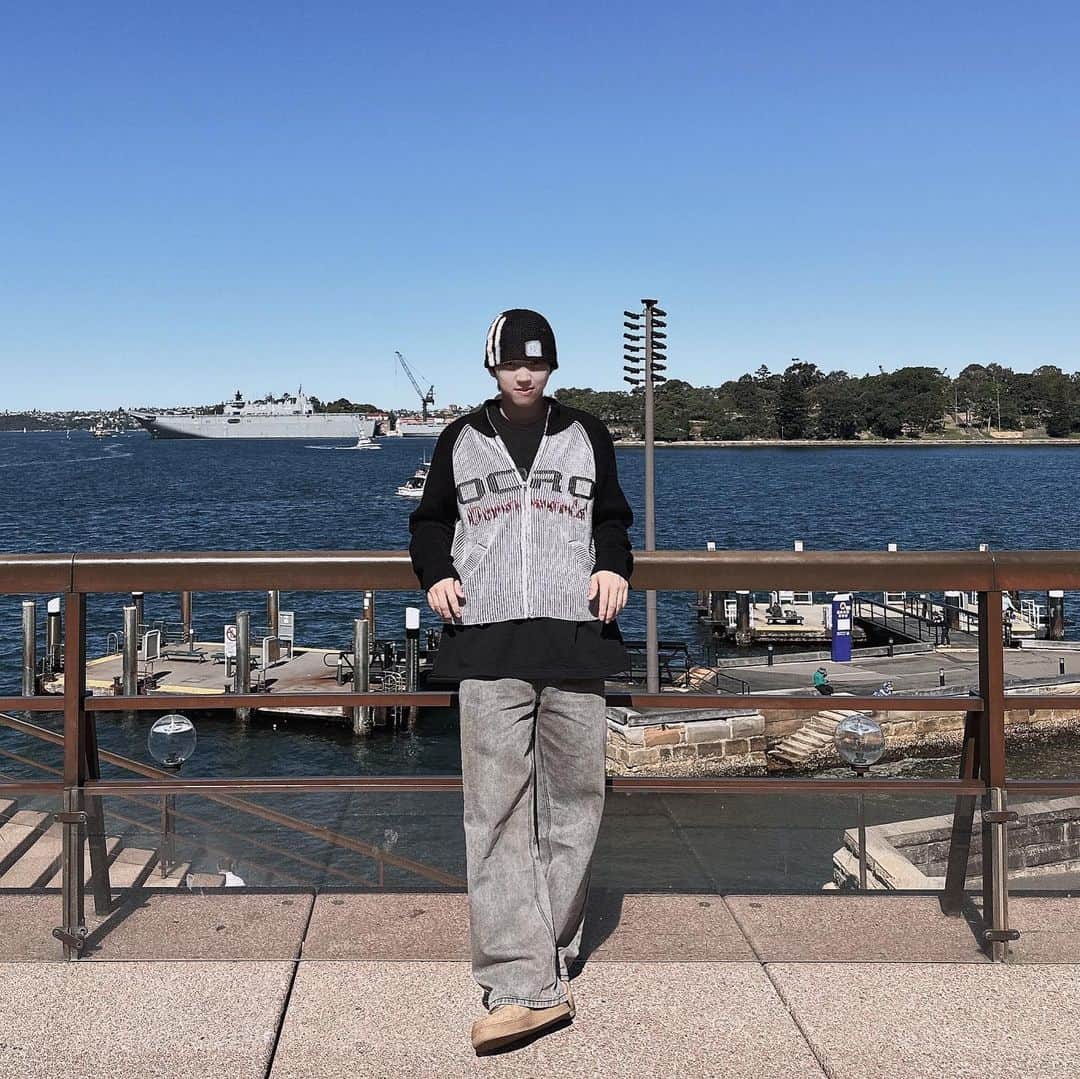 ウヒョン のインスタグラム：「#sydney」