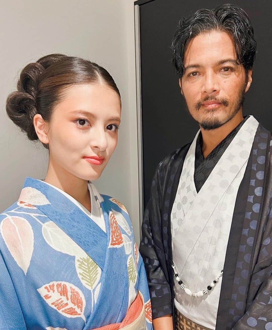 資生堂 のインスタグラム：「2023 TOKYO KIMONO COLLECTION となみ織物　@tonamiorimono   Hair&Makeup by @yumiko.kamada    #kimonomakeup #kimonohair #kimonobeauty #鎌田由美子 #yumikokamada #tokyokimonocollection @noborushionoya #簪」