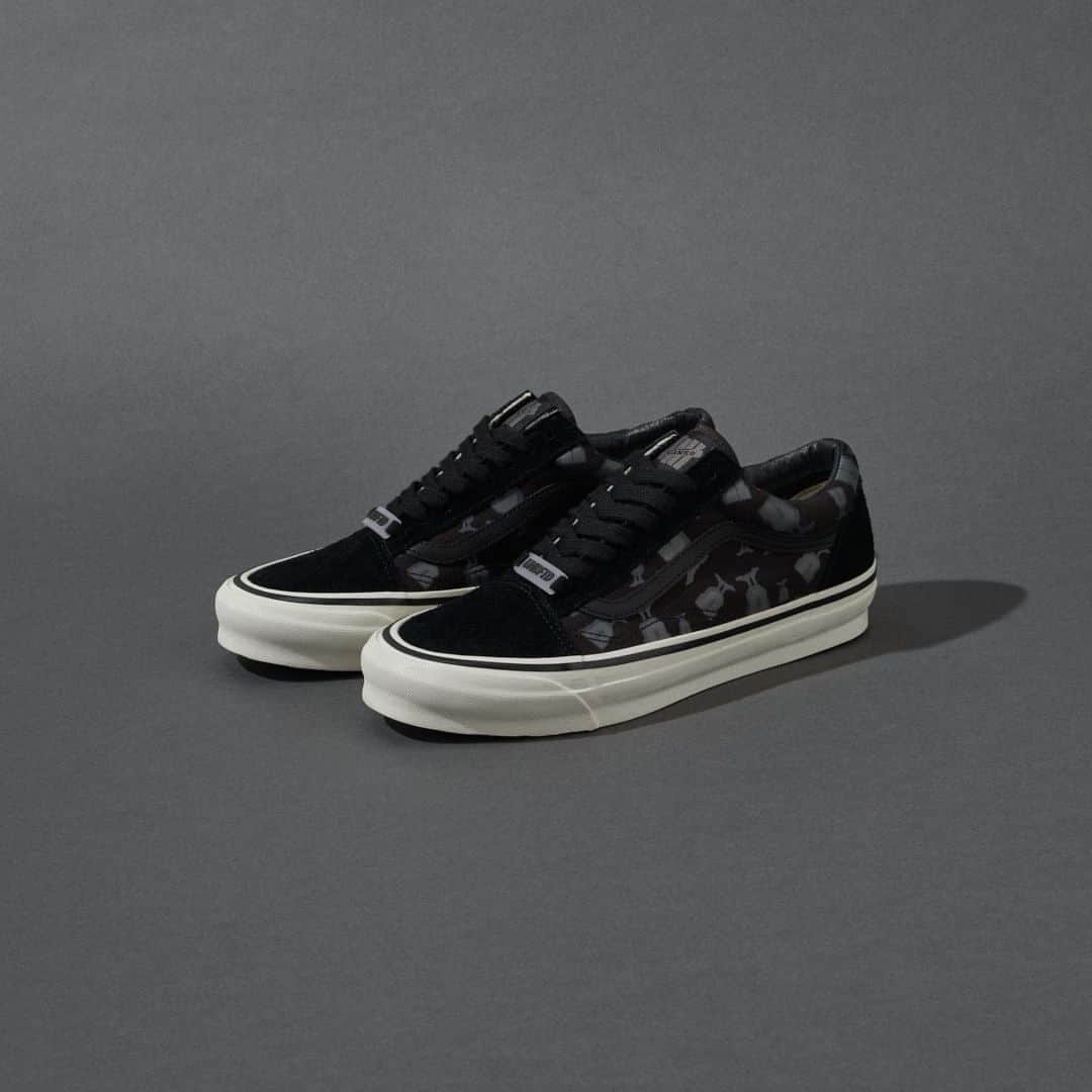 UNDFTDのインスタグラム：「UNDEFEATED x Vault by Vans OG Old Skool LX U-Man ‘Dark Shadow’  Available now exclusively at all UNDEFEATED Chapter Stores and Undefeated.com  Shipping internationally, excluding Japan, China and Korea」