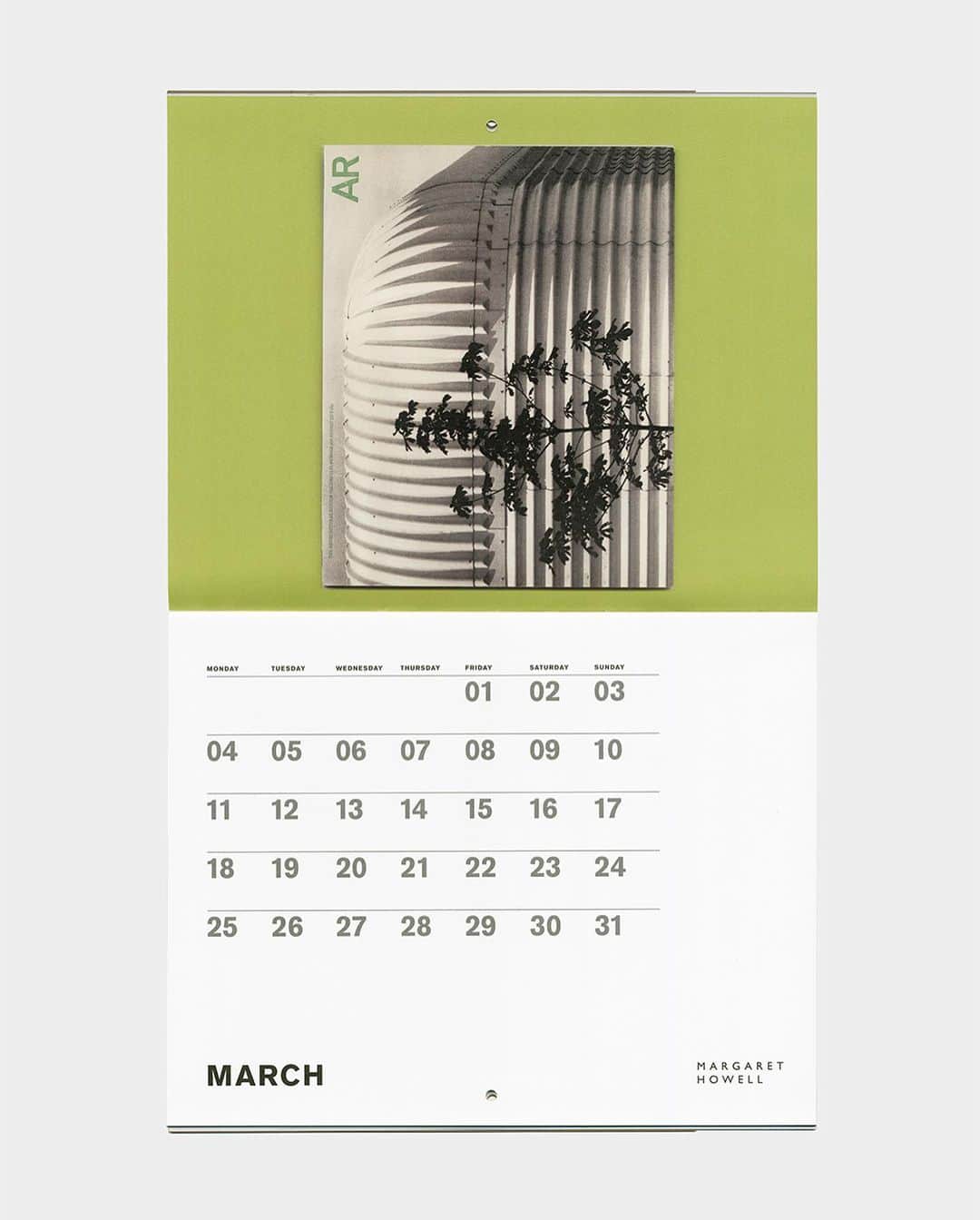 Margaret Howellさんのインスタグラム写真 - (Margaret HowellInstagram)「CALENDAR 2024   THE ARCHITECTURAL REVIEW COVERS  1961 – 1979    The Calendar 2024 features a selection of original covers, chosen by Margaret Howell.    The covers highlight the AR’s use of typography and layout, which leveraged the full range of graphic and print tools at its disposal - photographs, drawings, sketches, collage, typefaces, inks and paper stocks - to elegantly dissect and disseminate all aspects of architecture.   ‘The bold creative graphics of The Architectural Review covers from this period are still as strong and exciting today as when first introduced. It is not surprising the magazine has become a collector’s item.’  – Margaret Howell  Available in our shops and online.   #MargaretHowell #TheArchitecturalReview @thearchitecturalreview」10月14日 0時11分 - margarethowellltd