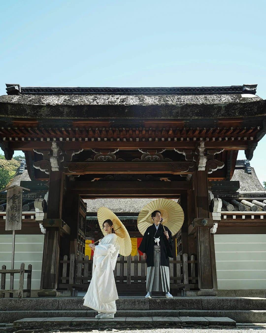 島村みやこさんのインスタグラム写真 - (島村みやこInstagram)「👘  京都創造ガレージ  和装はこちら☺︎  ドレスとお着物どっちがお好きですか？✨  ． @kyogare  @kyogare_wedding」10月13日 18時55分 - miyako_shimamura.official