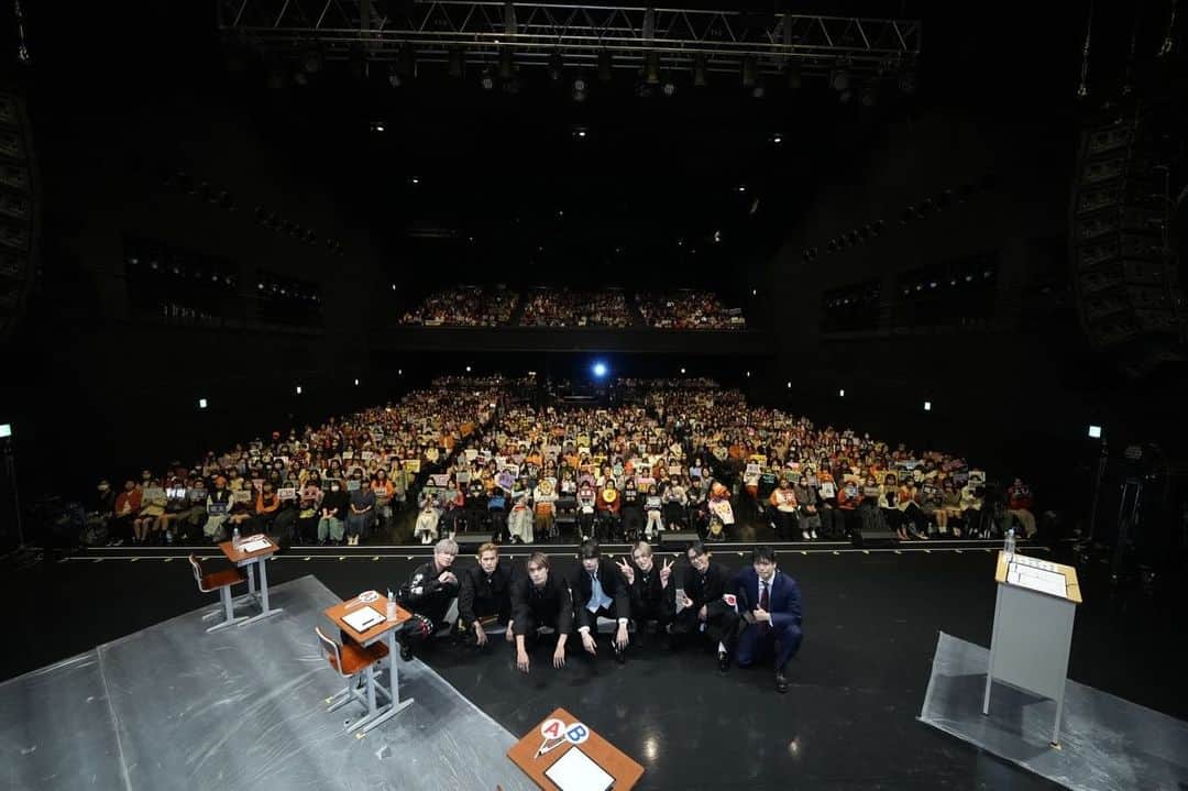 のインスタグラム：「BALLISTIK BOYZ FAN CLUB EVENT 2023 in JAPAN バリ学園 【授業参観】  #BALLYS の皆さんと📸✨  #バリ学園授業参観 #BALLISTIKBOYZ #BBZ」