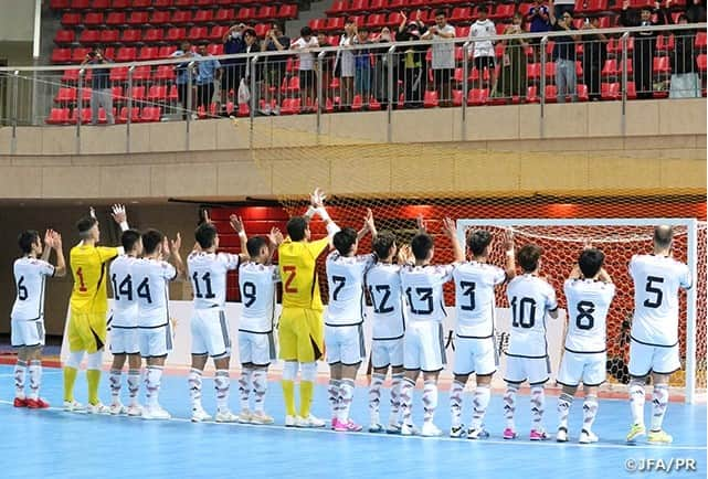 北澤豪さんのインスタグラム写真 - (北澤豪Instagram)「AFCフットサルアジアカップ2024 1次予選 グループ首位で予選を突破！！   #SAMURAIBLUE vsカナダ代表  #JFA #フットサル #AFCフットサルアジアカップ2024」10月13日 19時12分 - tsuyoshi_kitazawa_official