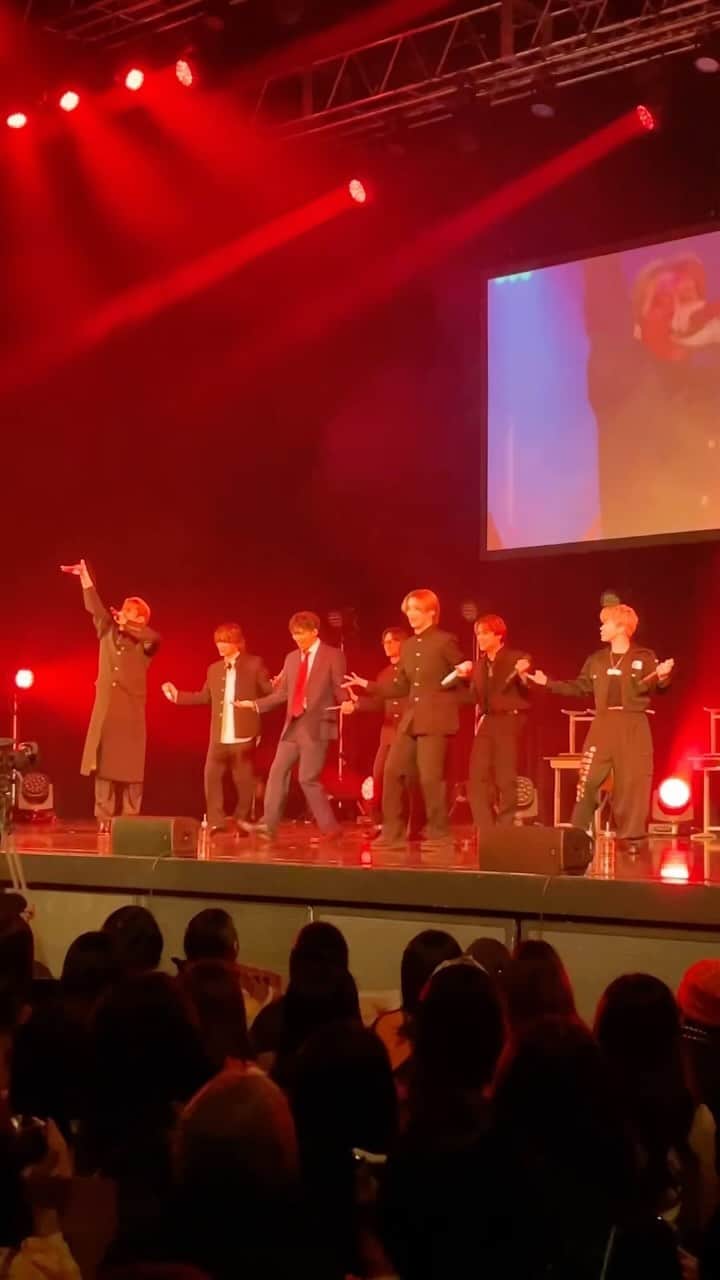 のインスタグラム：「BALLISTIK BOYZ FAN CLUB EVENT 2023 in JAPAN バリ学園 【授業参観】  Thank u…🔥  #バリ学園授業参観 #BALLISTIKBOYZ #BBZ」