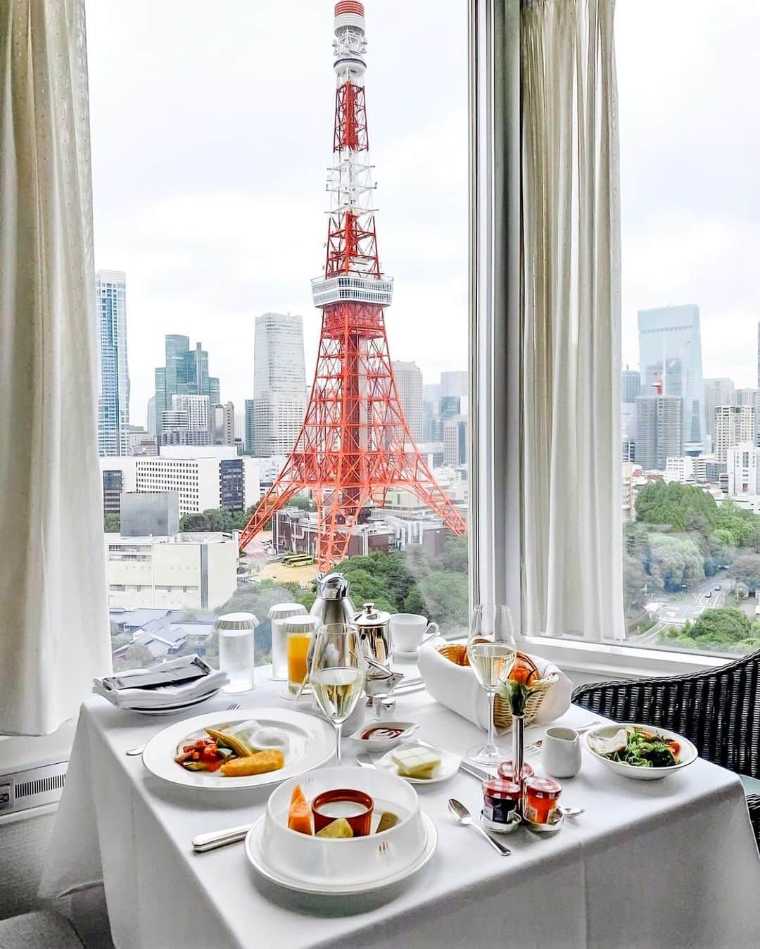 ザ・プリンス パークタワー東京のインスタグラム