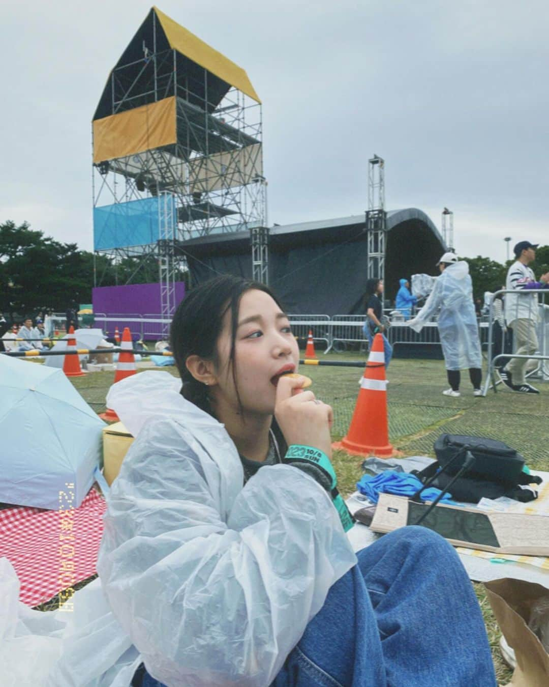 キムヘリムさんのインスタグラム写真 - (キムヘリムInstagram)「드디어 내일이라규🥹🩵  #화단 #flowergarden #kimhyerim #김혜림」10月13日 19時26分 - hye_rim_7